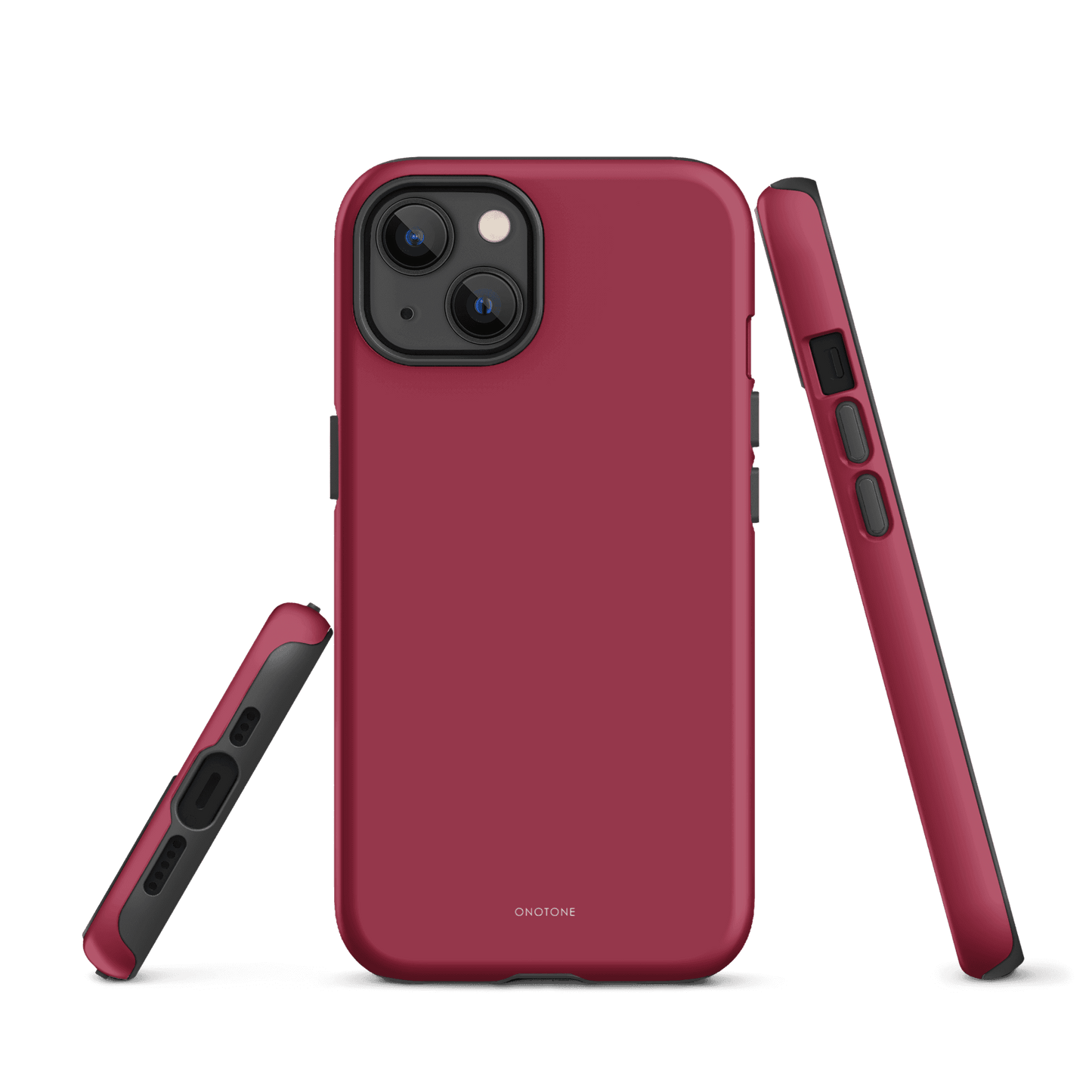 Solid Color red iPhone® Case - Pantone® 194