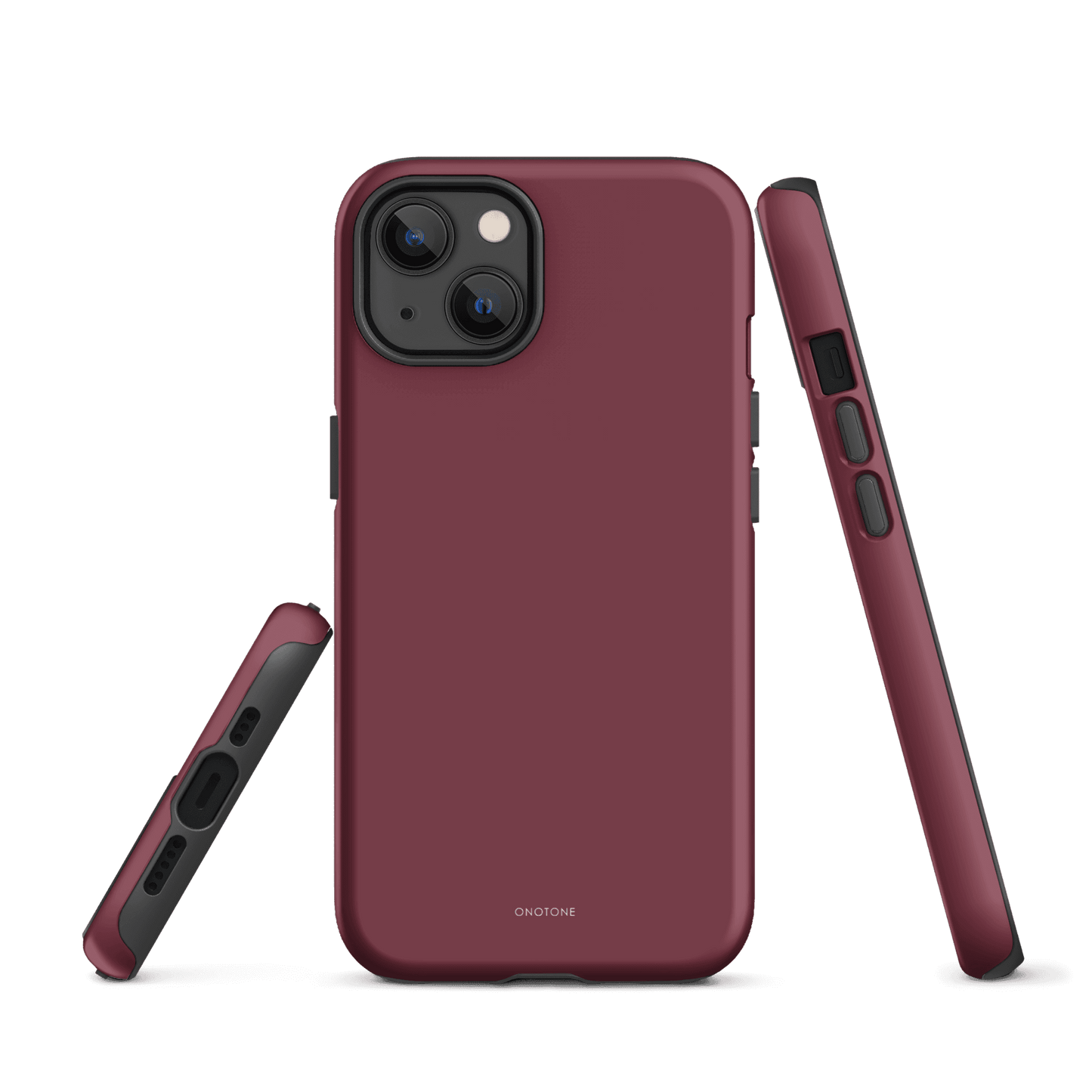 Solid Color red iPhone® Case - Pantone® 195