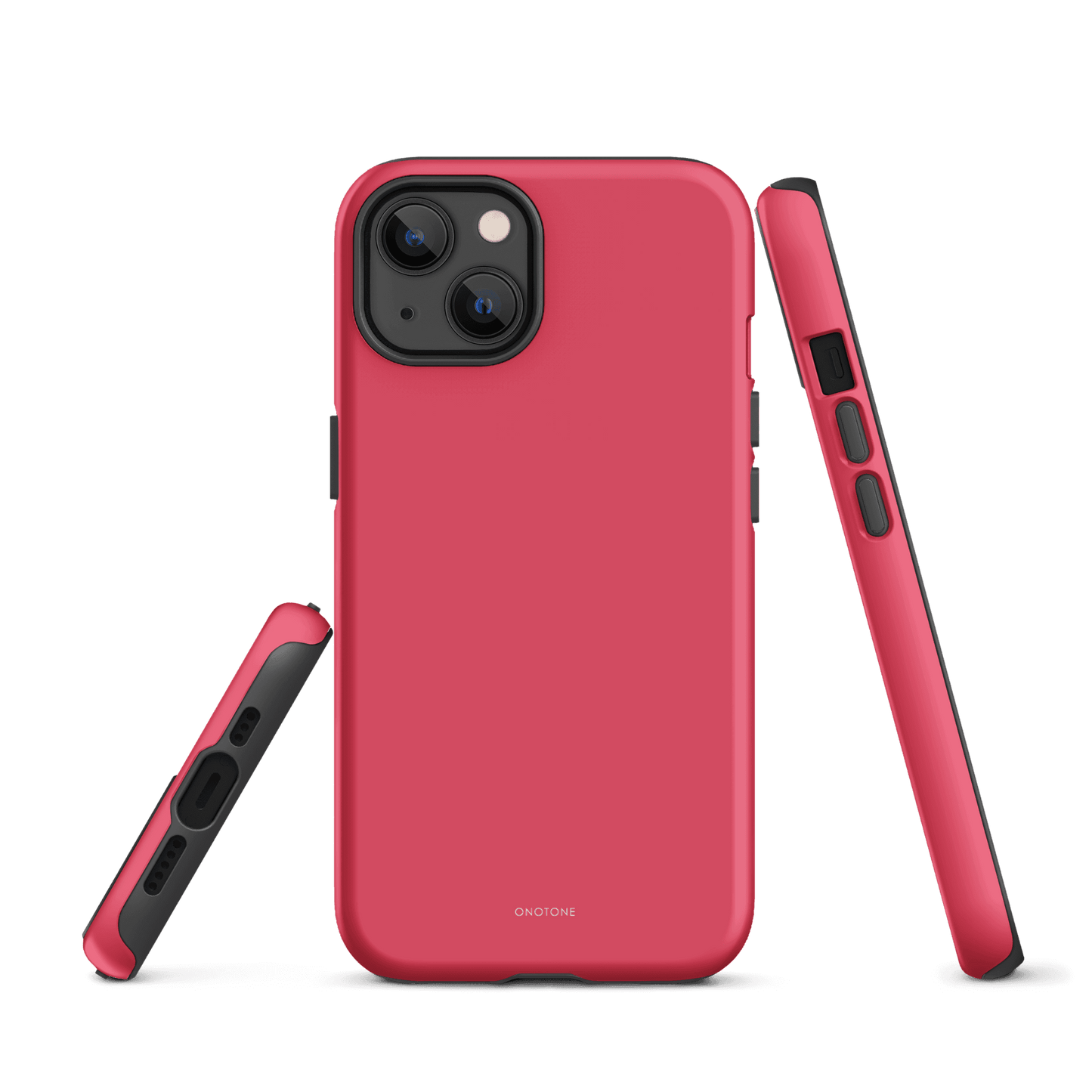 Solid Color red iPhone® Case - Pantone® 198