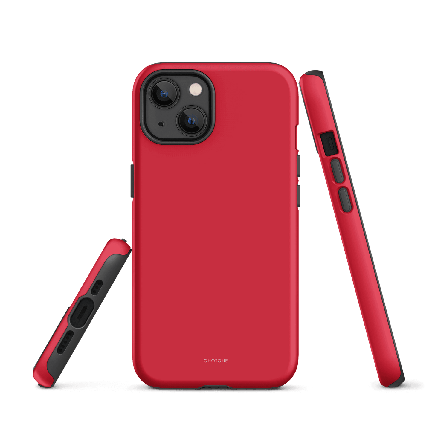 Solid Color red iPhone® Case - Pantone® 199
