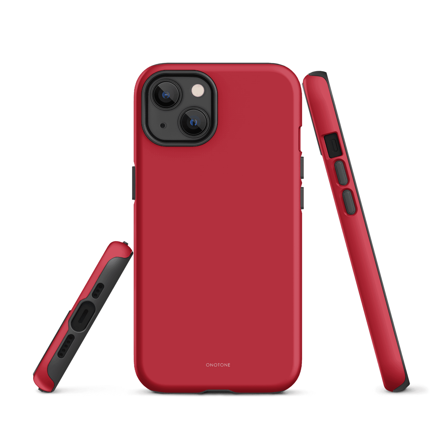 Solid Color red iPhone® Case - Pantone® 200