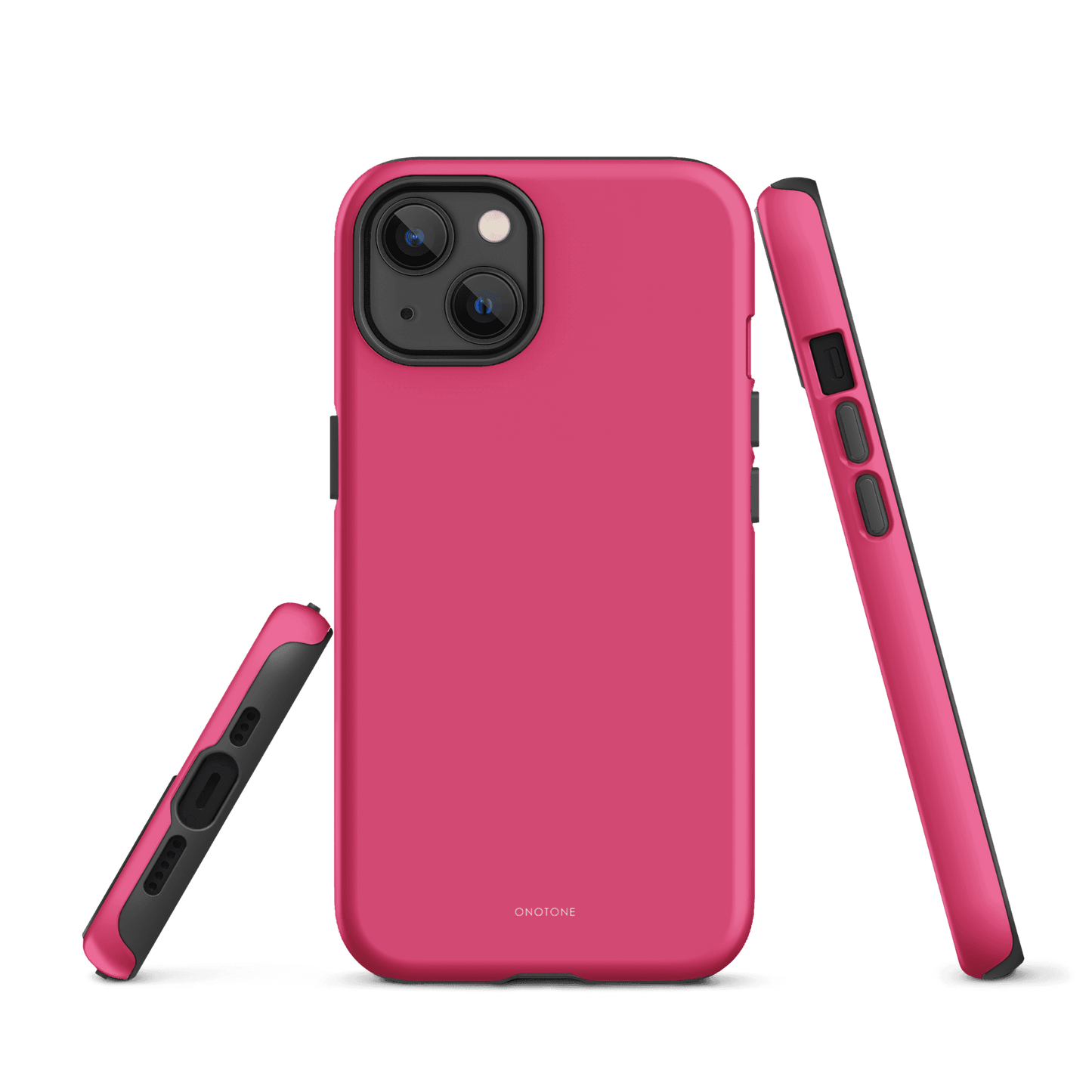 Solid Color red iPhone® Case - Pantone® 205