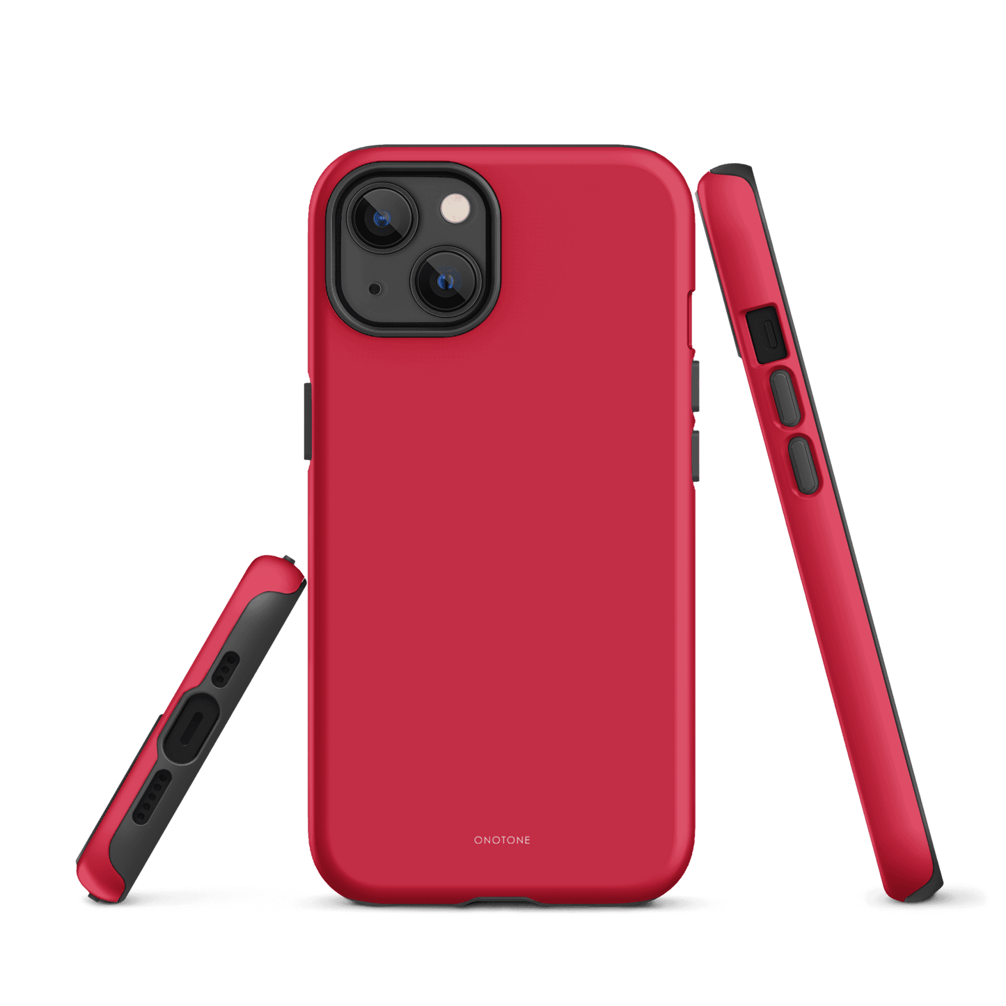 Solid Color red iPhone® Case - Pantone® 207