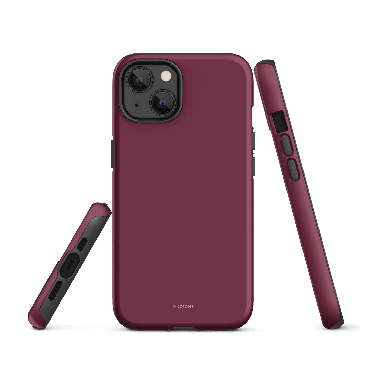 Solid Color brown iPhone® Case - Pantone® 209