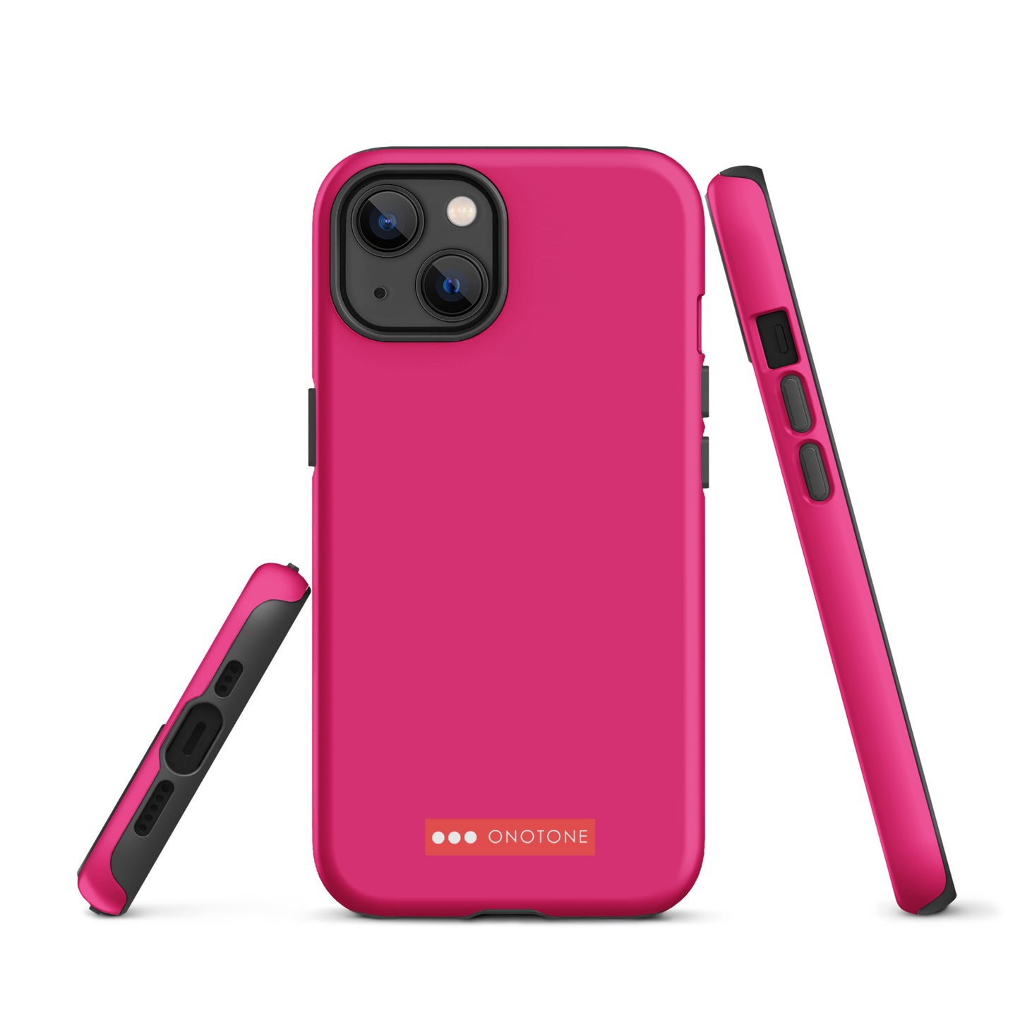 Solid Color red iPhone® Case - Pantone® 215