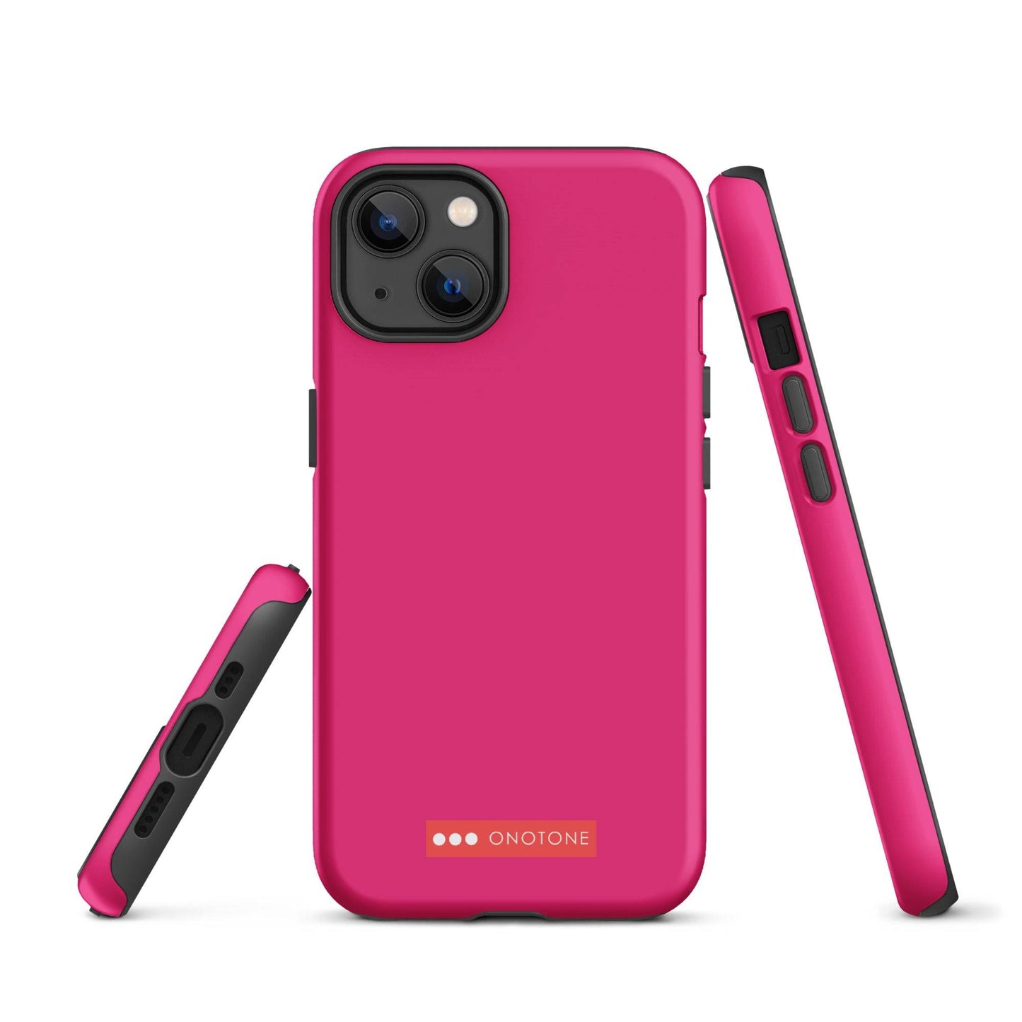 Solid Color red iPhone® Case - Pantone® 215