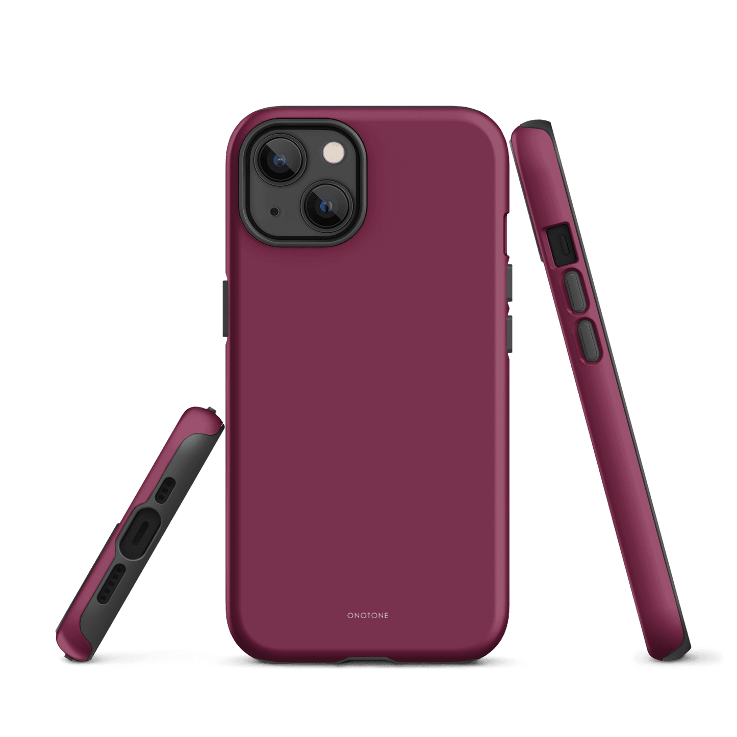 Maroon iPhone® Case - Pantone® 216