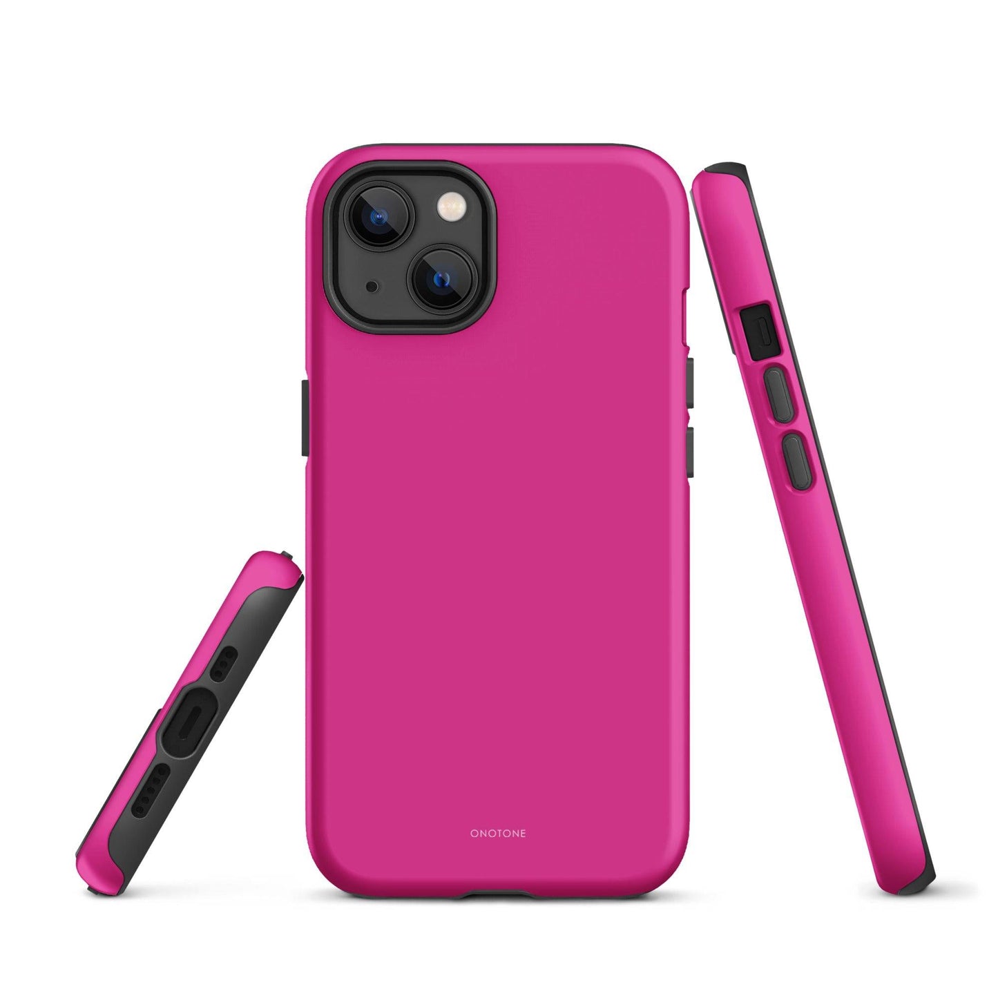 Solid Color hot pink iPhone® Case - Pantone® 225