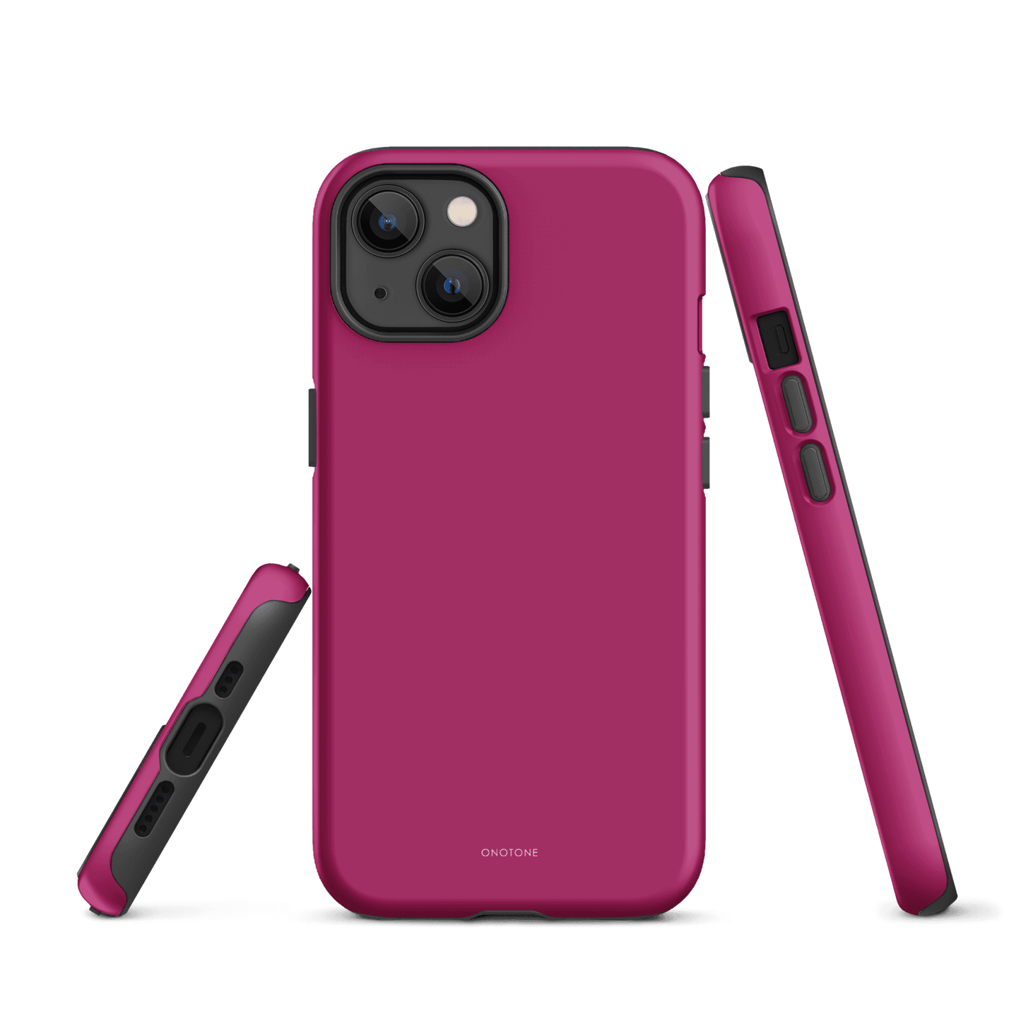 Burgundy red iPhone® Case - Pantone® 227