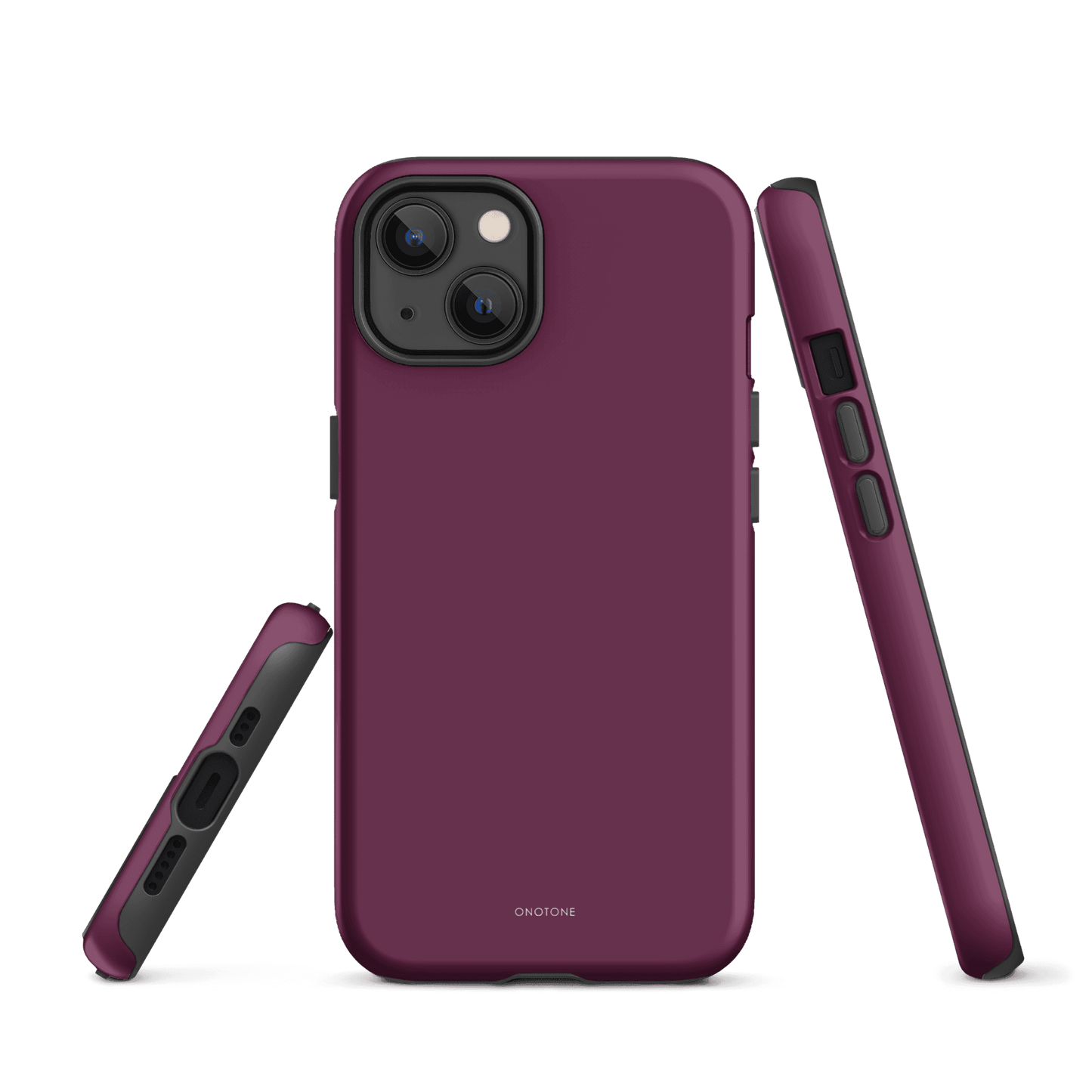Solid Color purple iPhone® Case - Pantone® 229