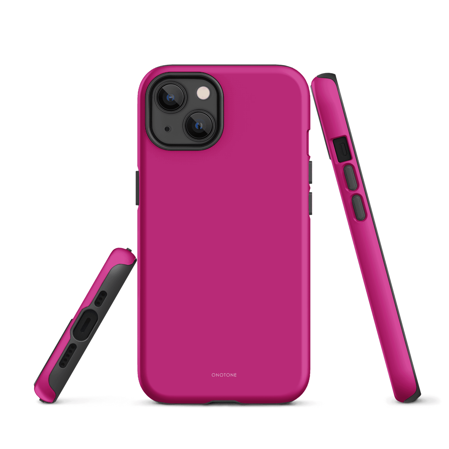 Solid Color pink iPhone® Case - Pantone® 233
