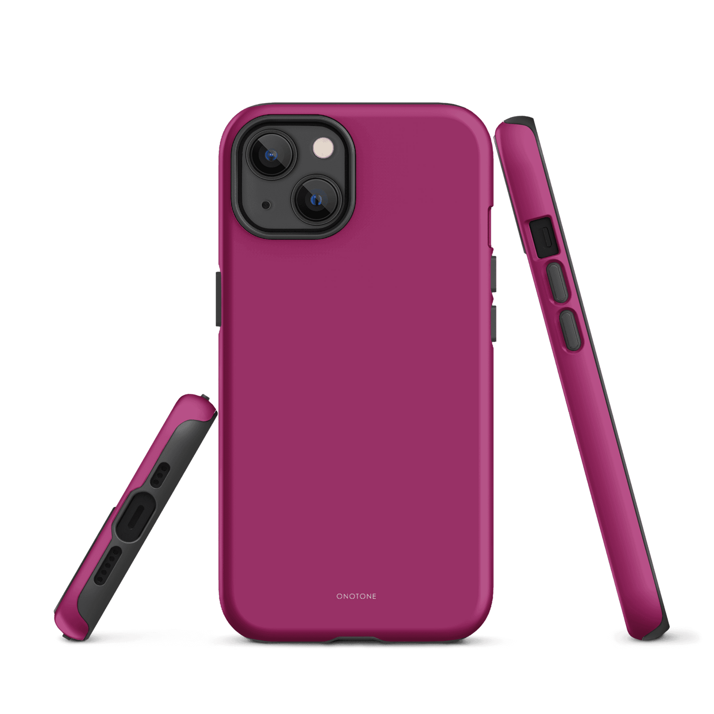 Solid Color pink iPhone® Case - Pantone® 234