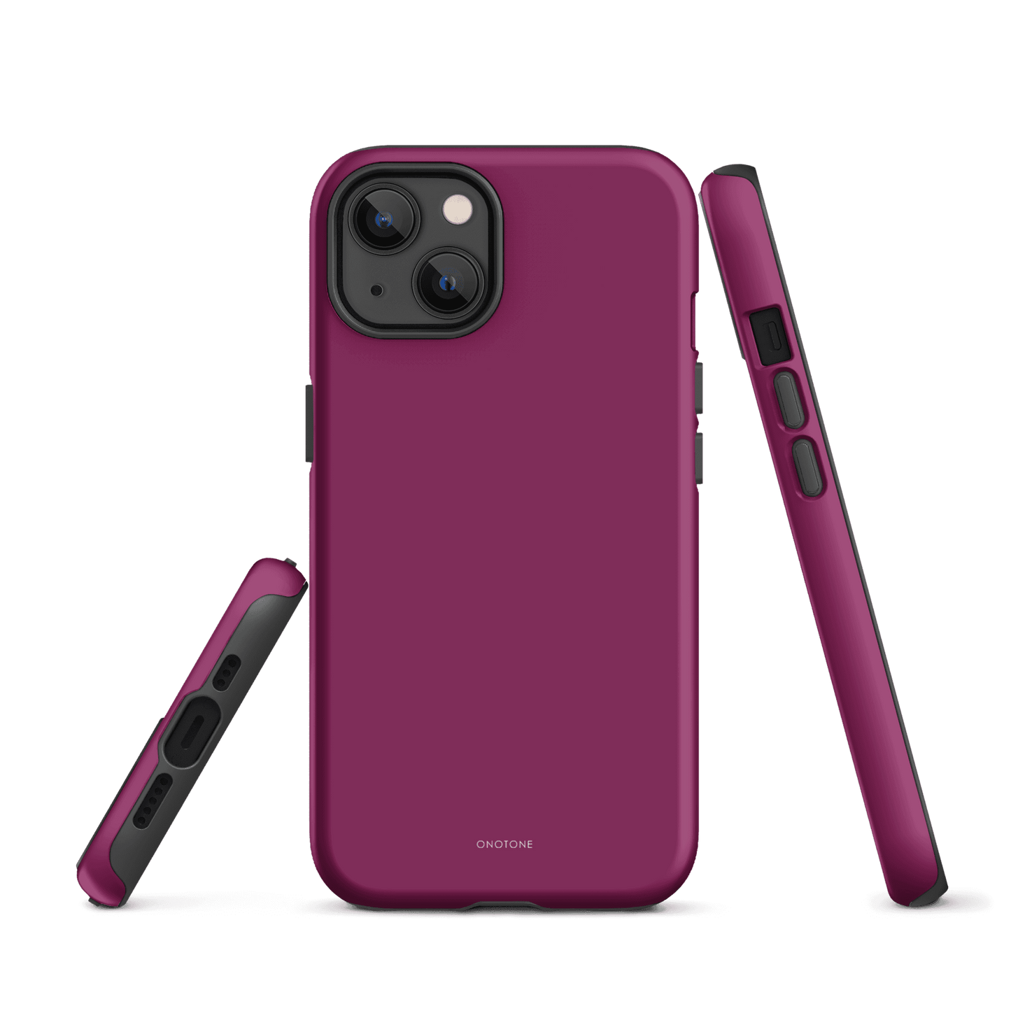 Solid Color purple iPhone® Case - Pantone® 235