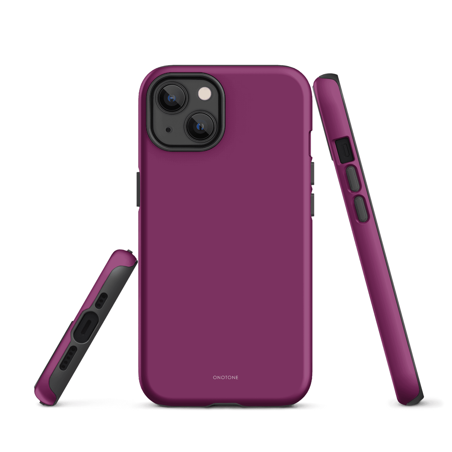Solid Color purple iPhone® Case - Pantone® 242