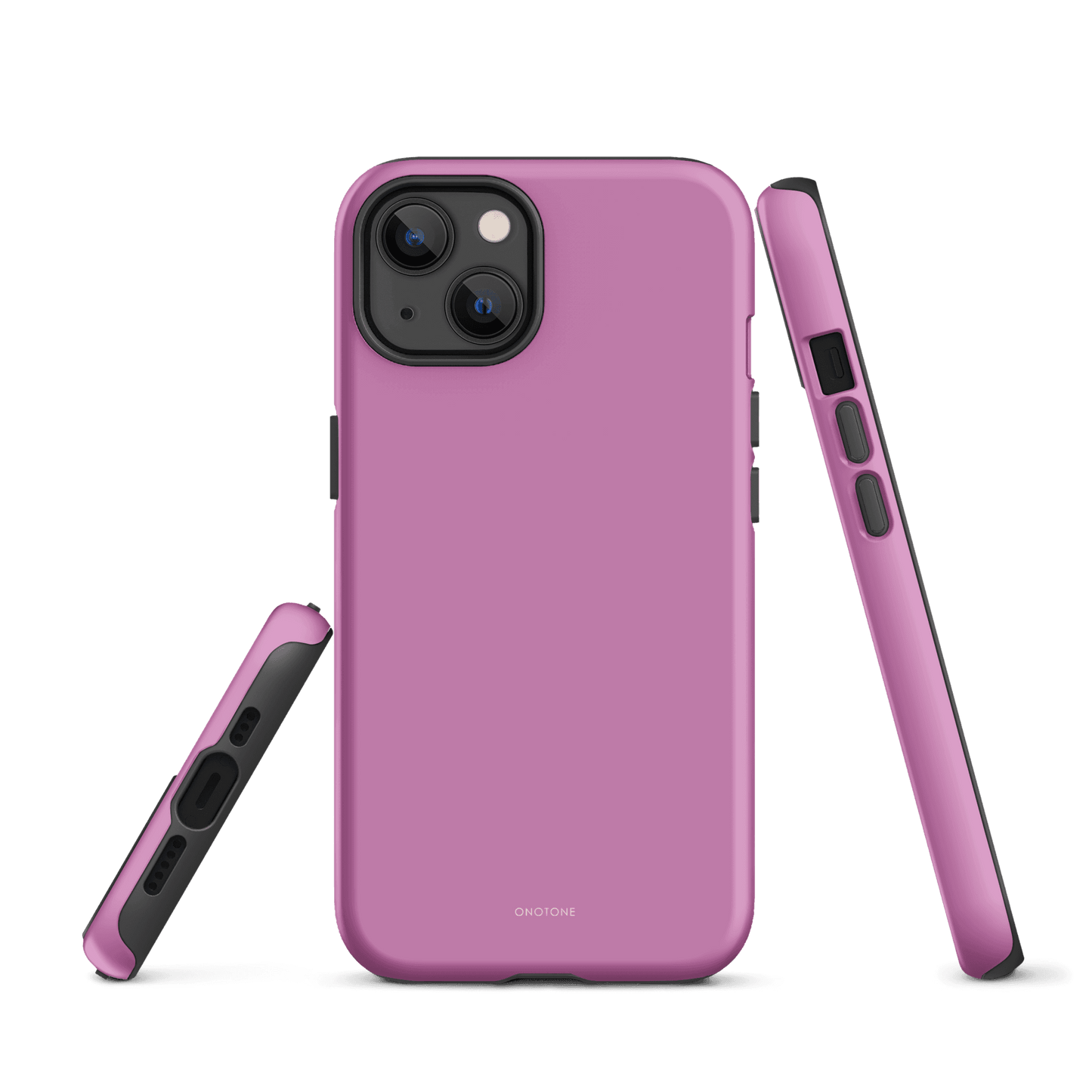 Solid Color pink iPhone® Case - Pantone® 245