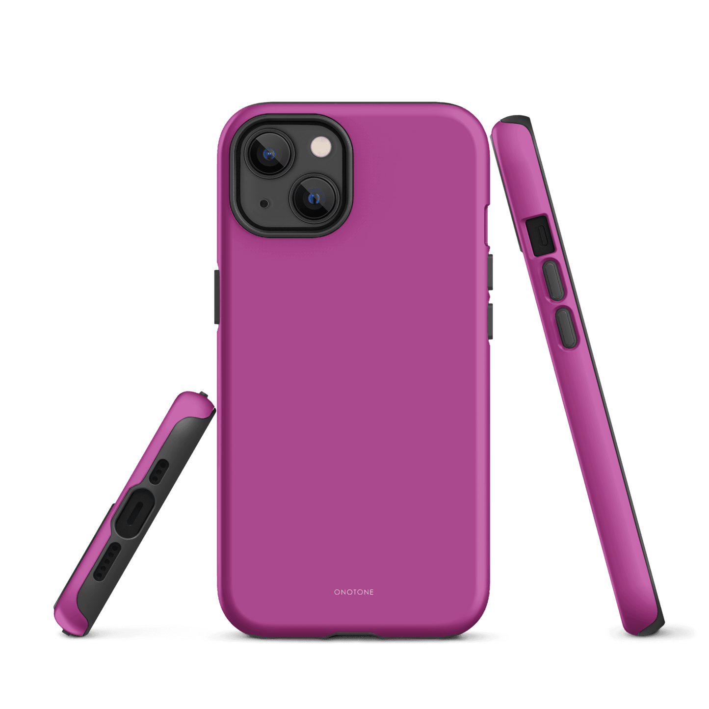 Solid Color pink iPhone® Case - Pantone® 246