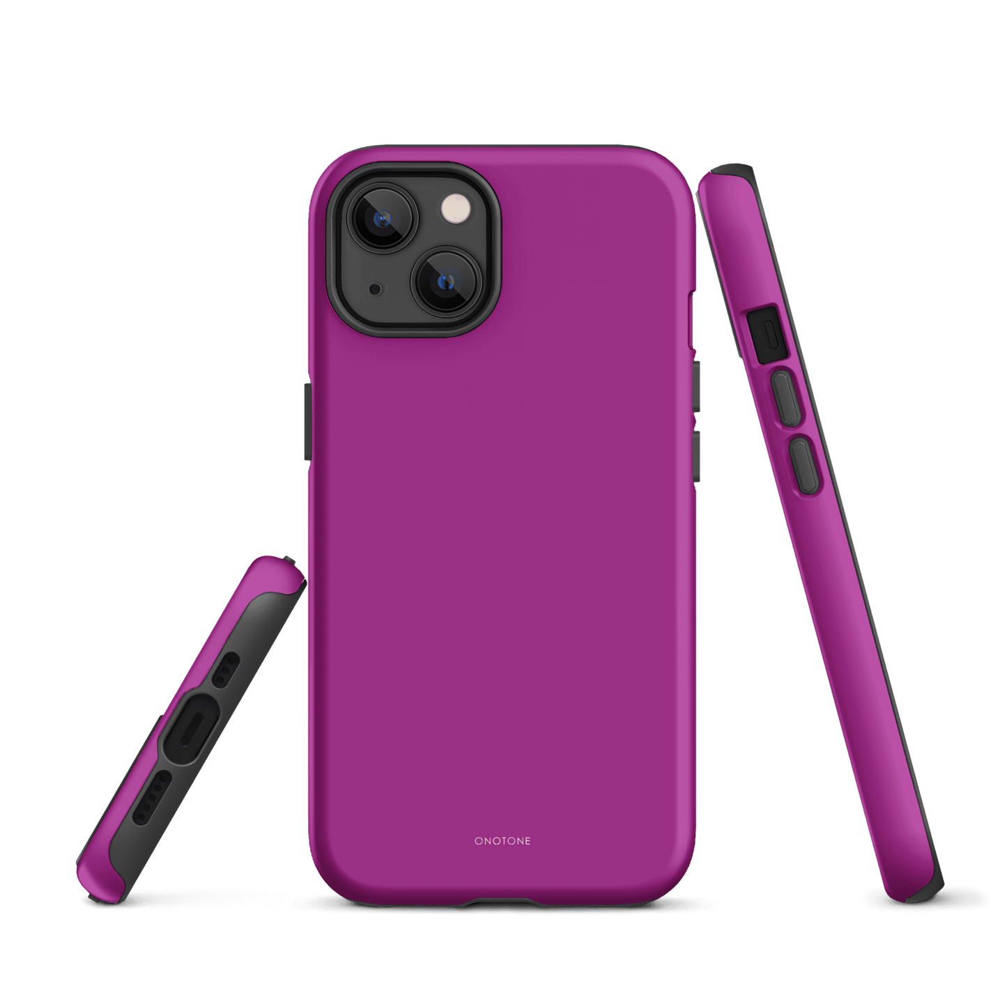 Solid Color purple iPhone® Case - Pantone® 248