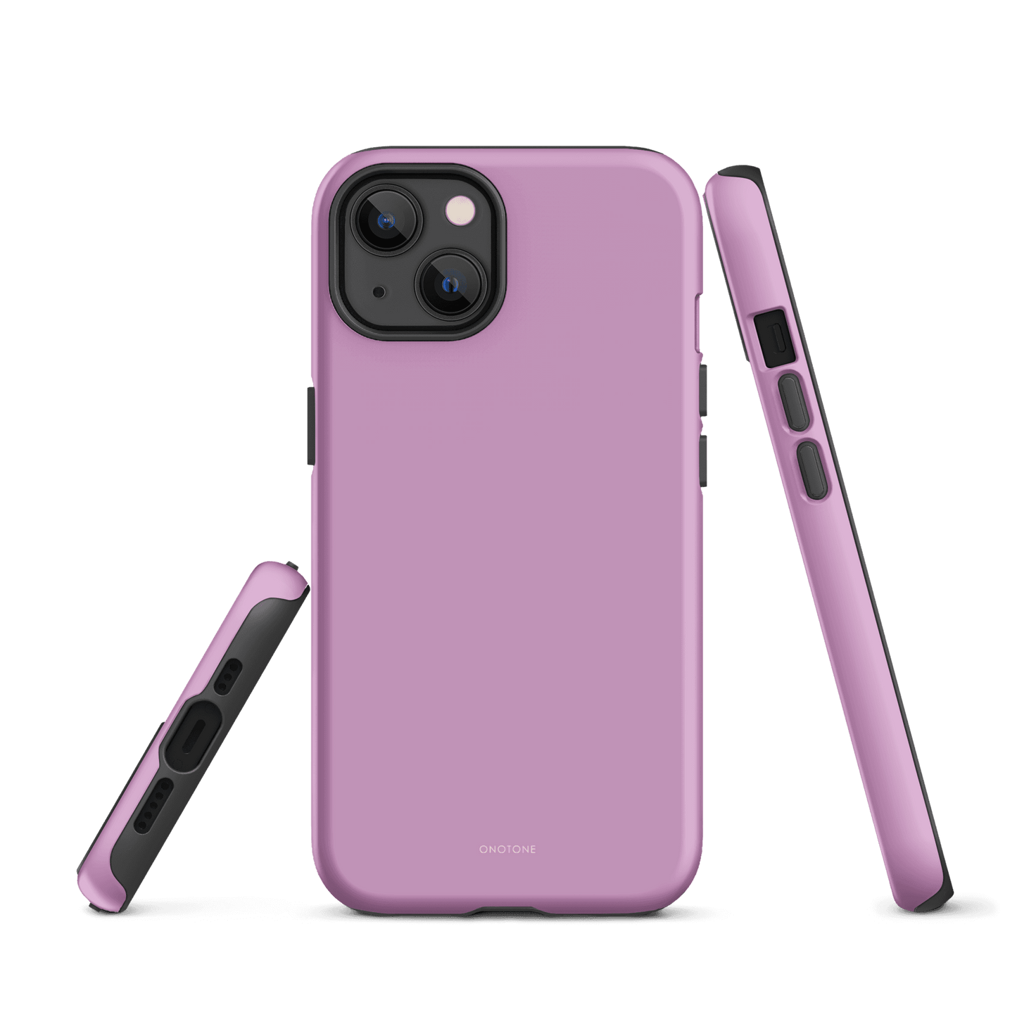 Solid Color pink iPhone® Case - Pantone® 251