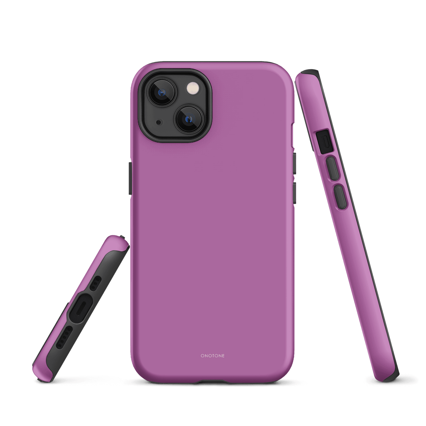 Solid Color pink iPhone® Case - Pantone® 252
