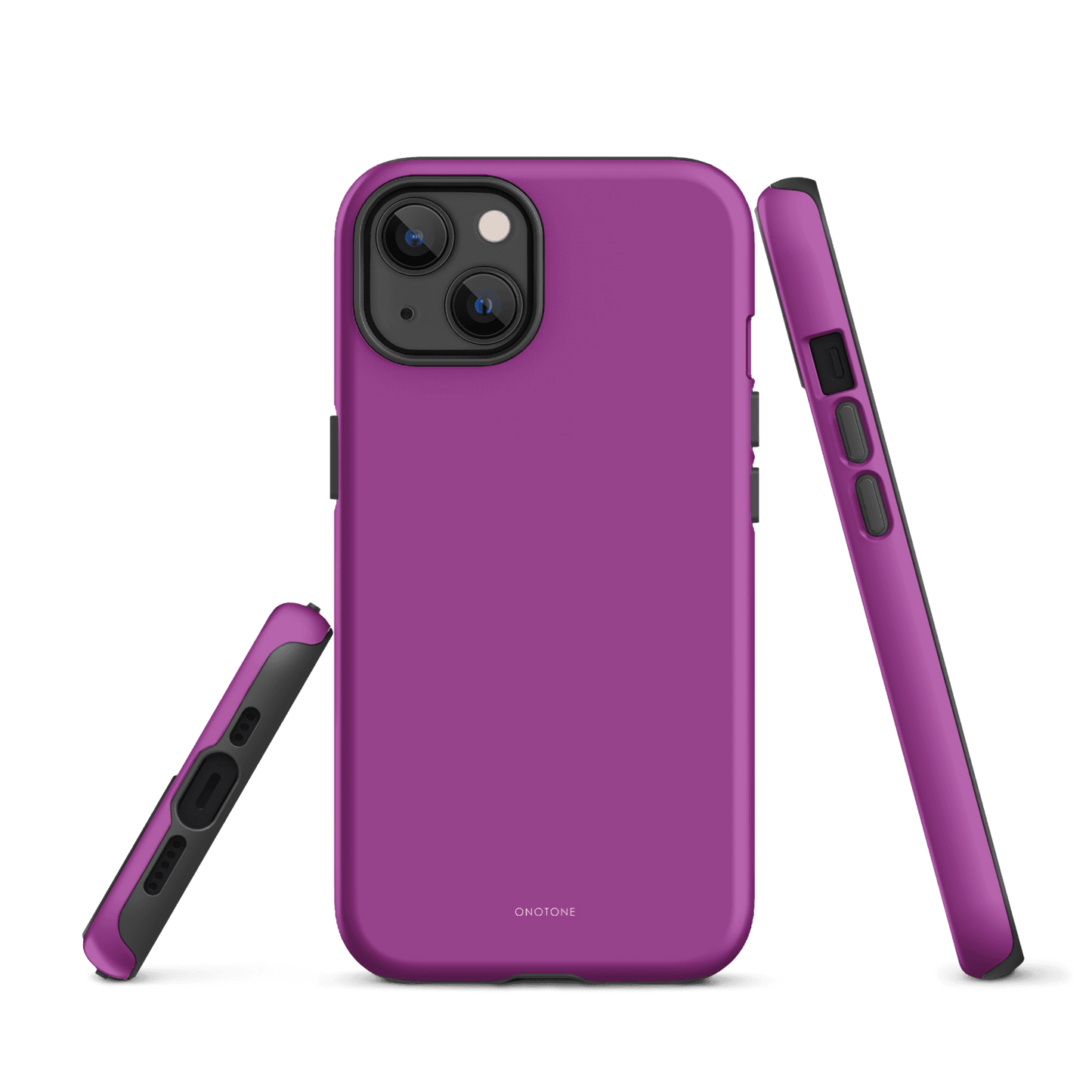 Solid Color purple iPhone® Case - Pantone® 253