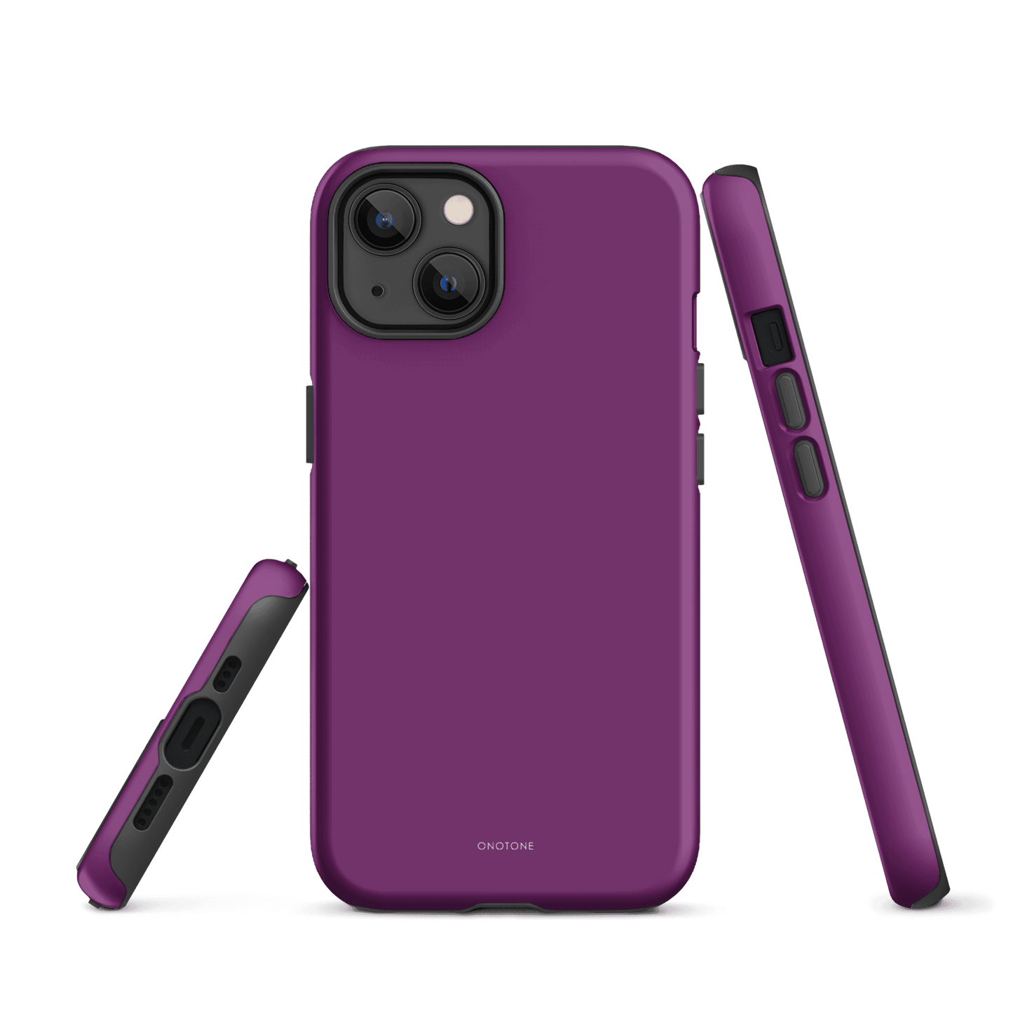 Solid Color purple iPhone® Case - Pantone® 255