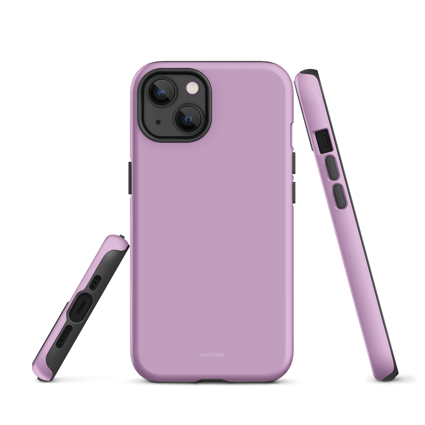 Solid Color lavender purple iPhone® Case - Pantone® 264
