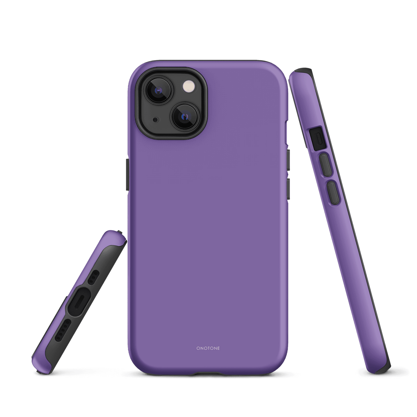Solid Color purple iPhone® Case - Pantone® 265