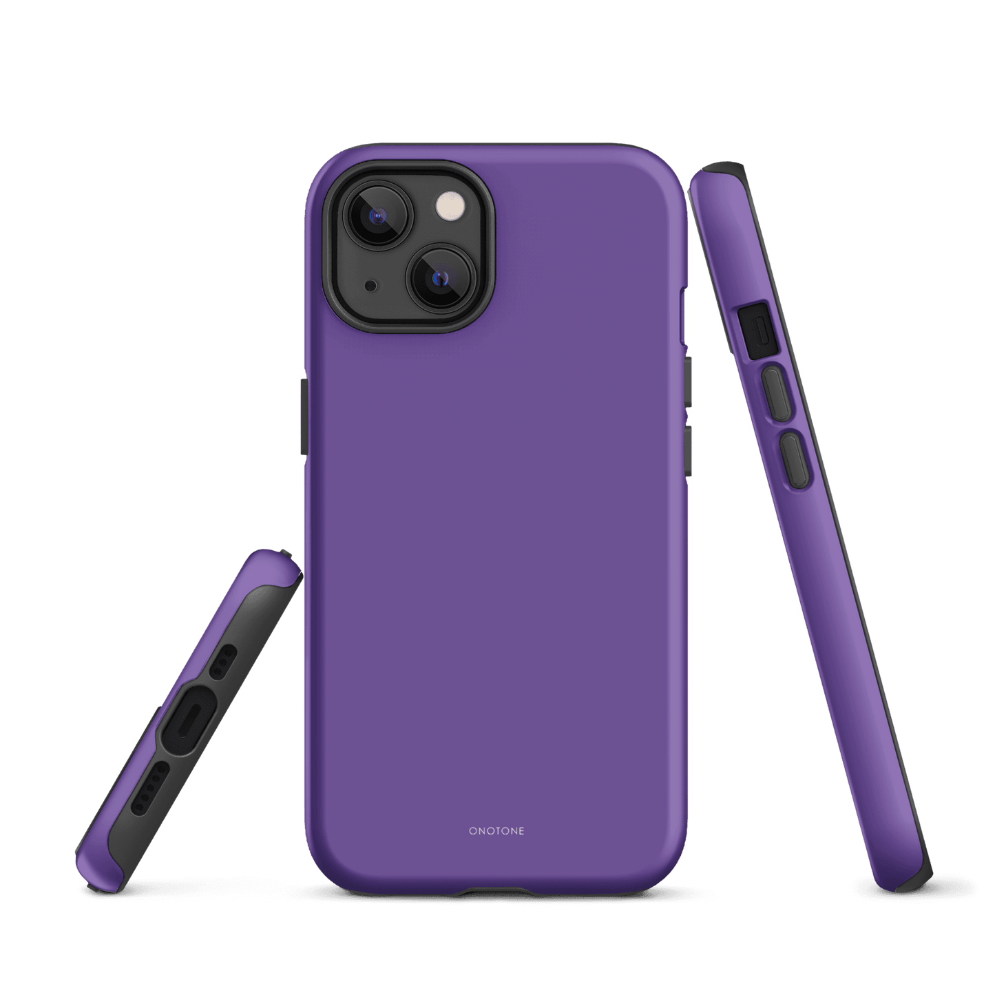 Solid Color purple iPhone® Case - Pantone® 266