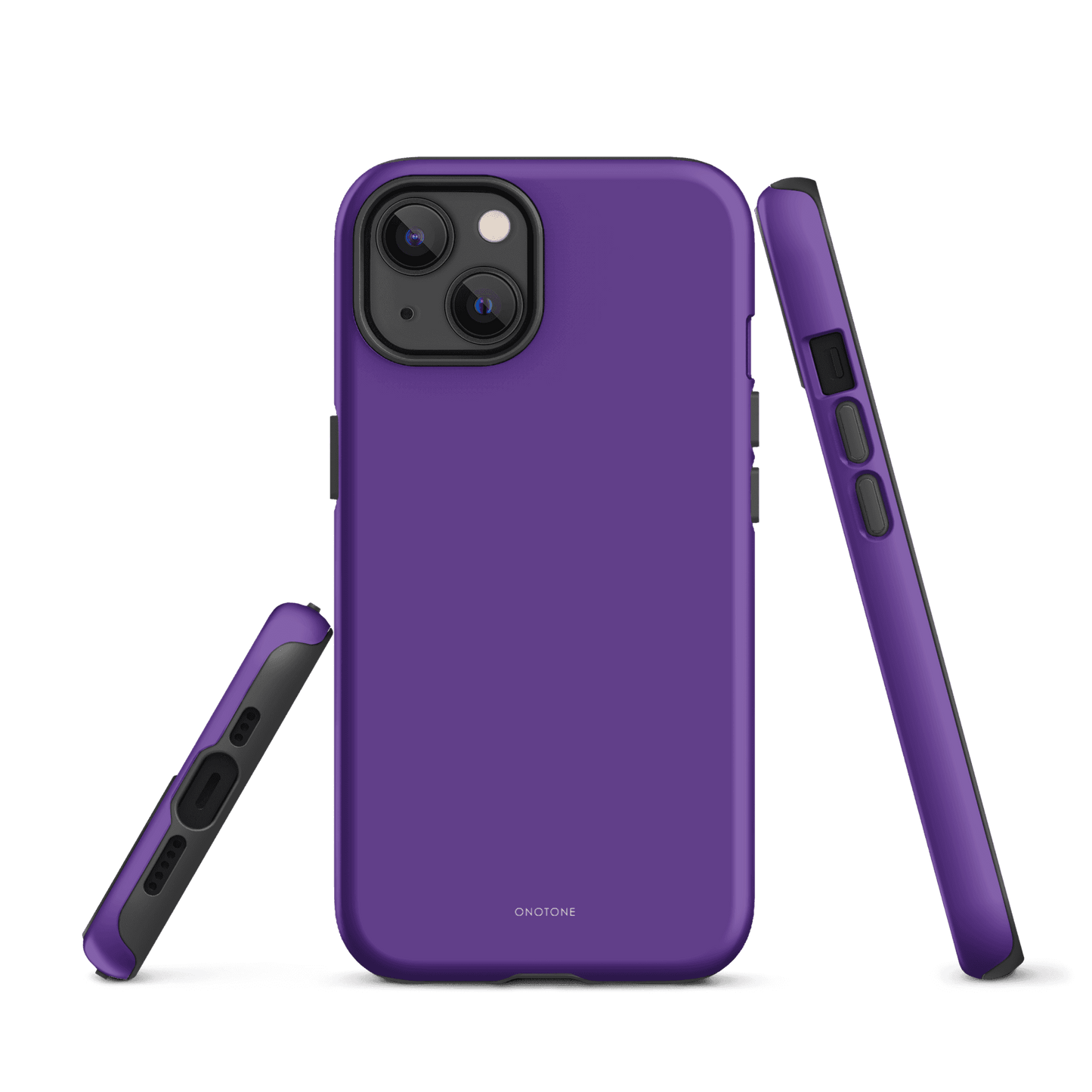 Solid Color purple iPhone® Case - Pantone® 267