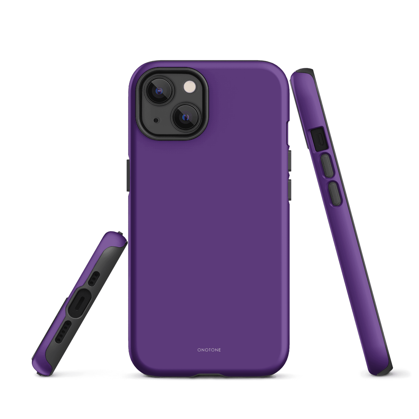 Solid Color purple iPhone® Case - Pantone® 268