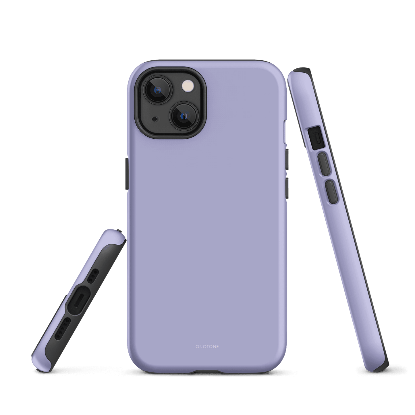 Solid Color purple iPhone® Case - Pantone® 270