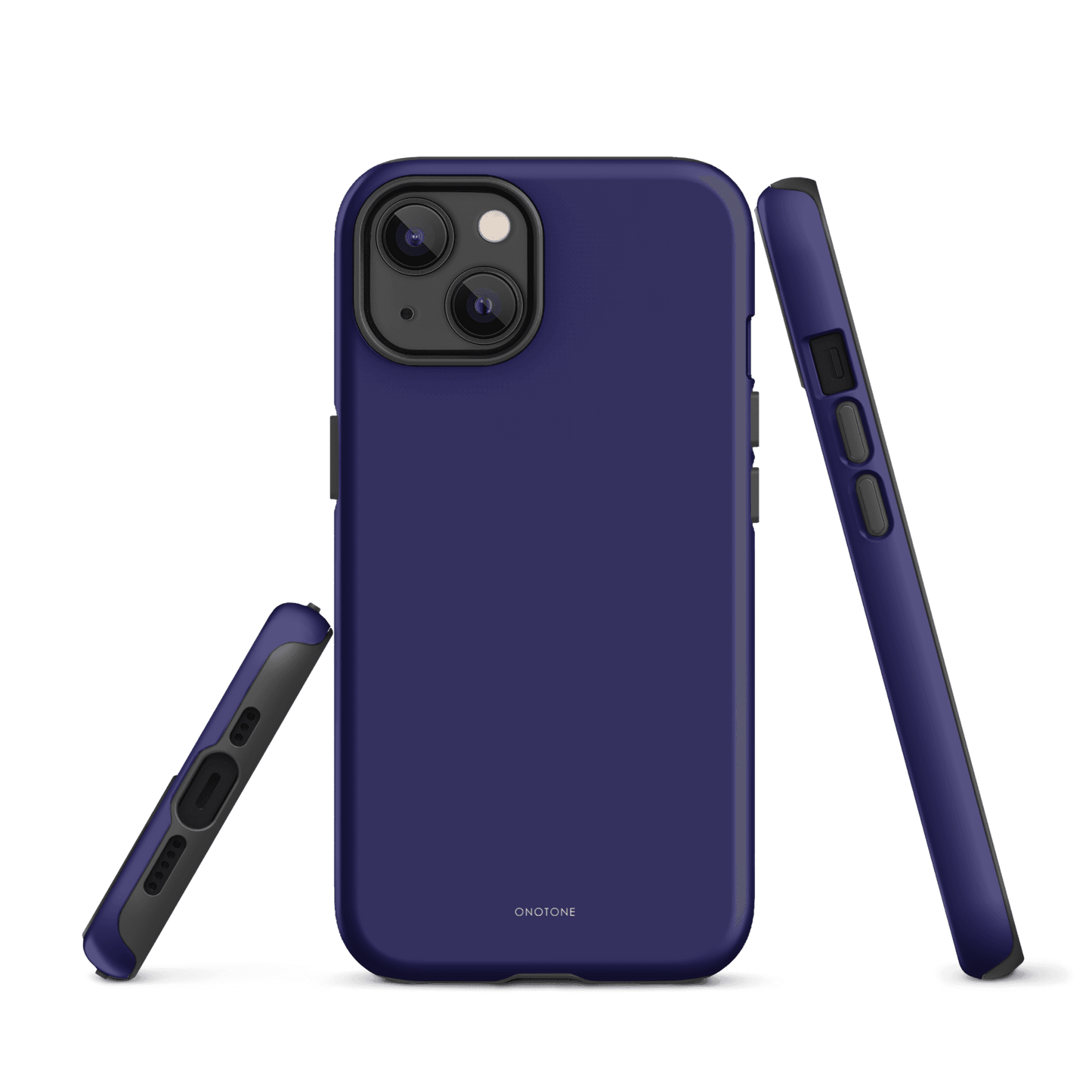 Solid Color purple iPhone® Case - Pantone® 273