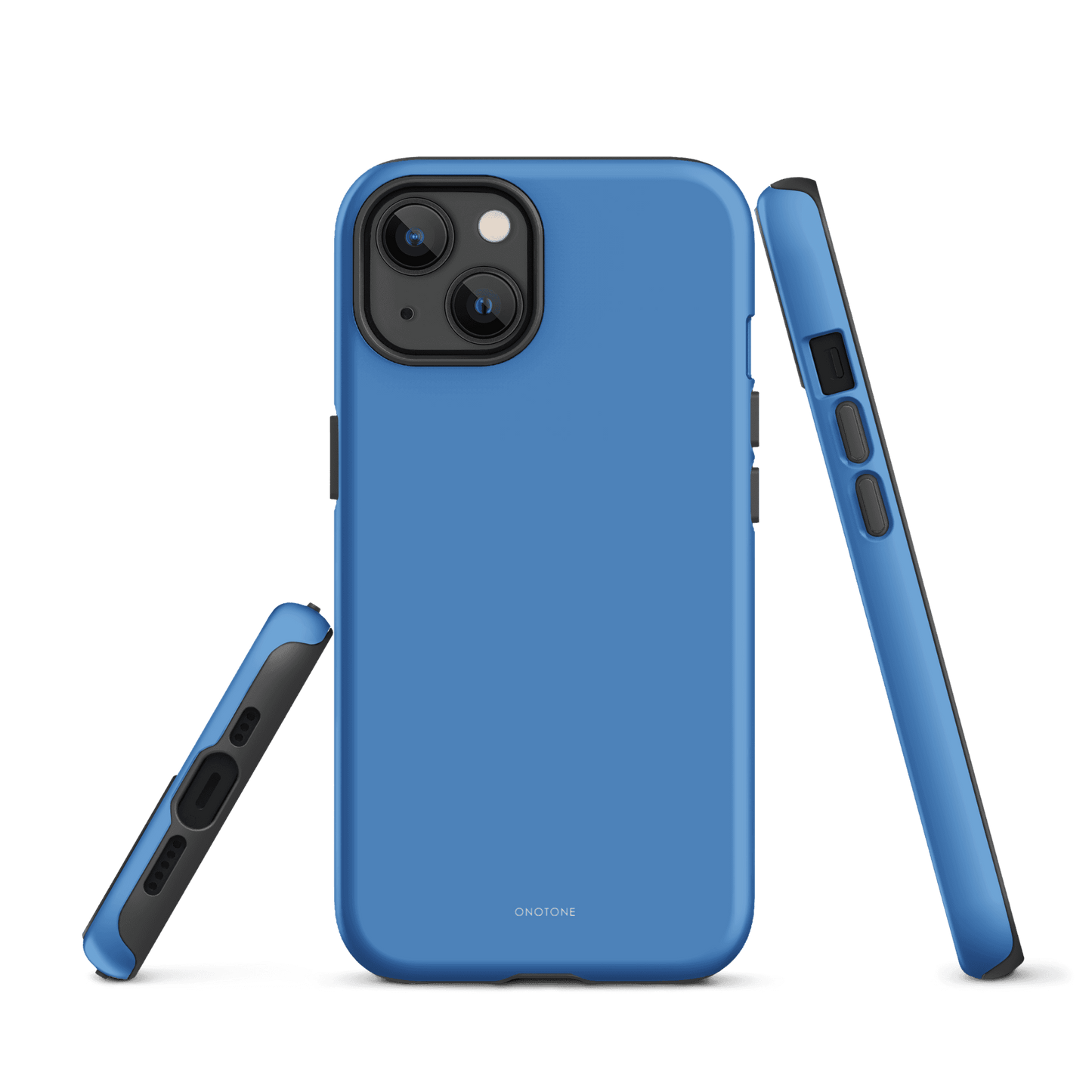 Solid Color blue iPhone® Case - Pantone® 279