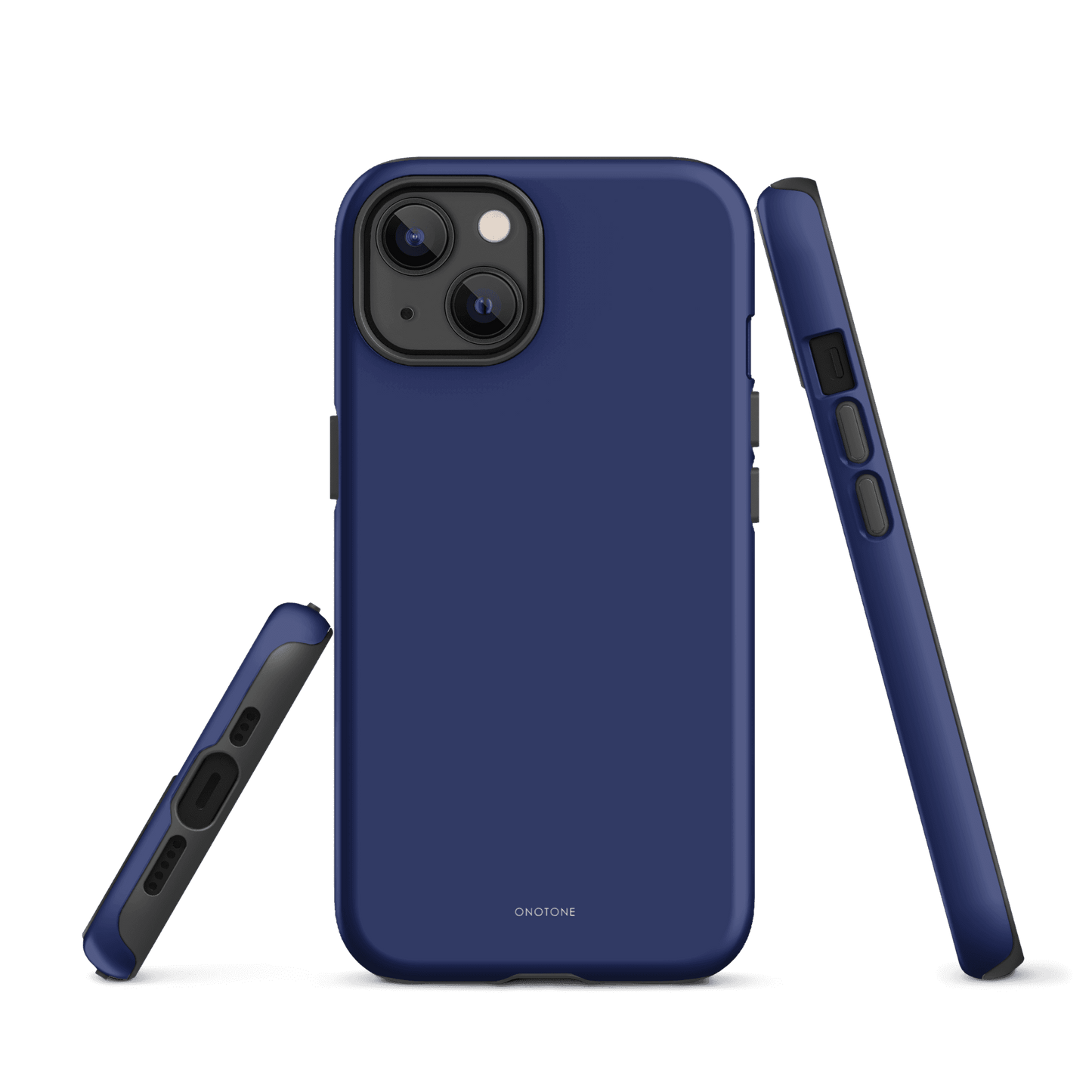 Solid Color blue iPhone® Case - Pantone® 280