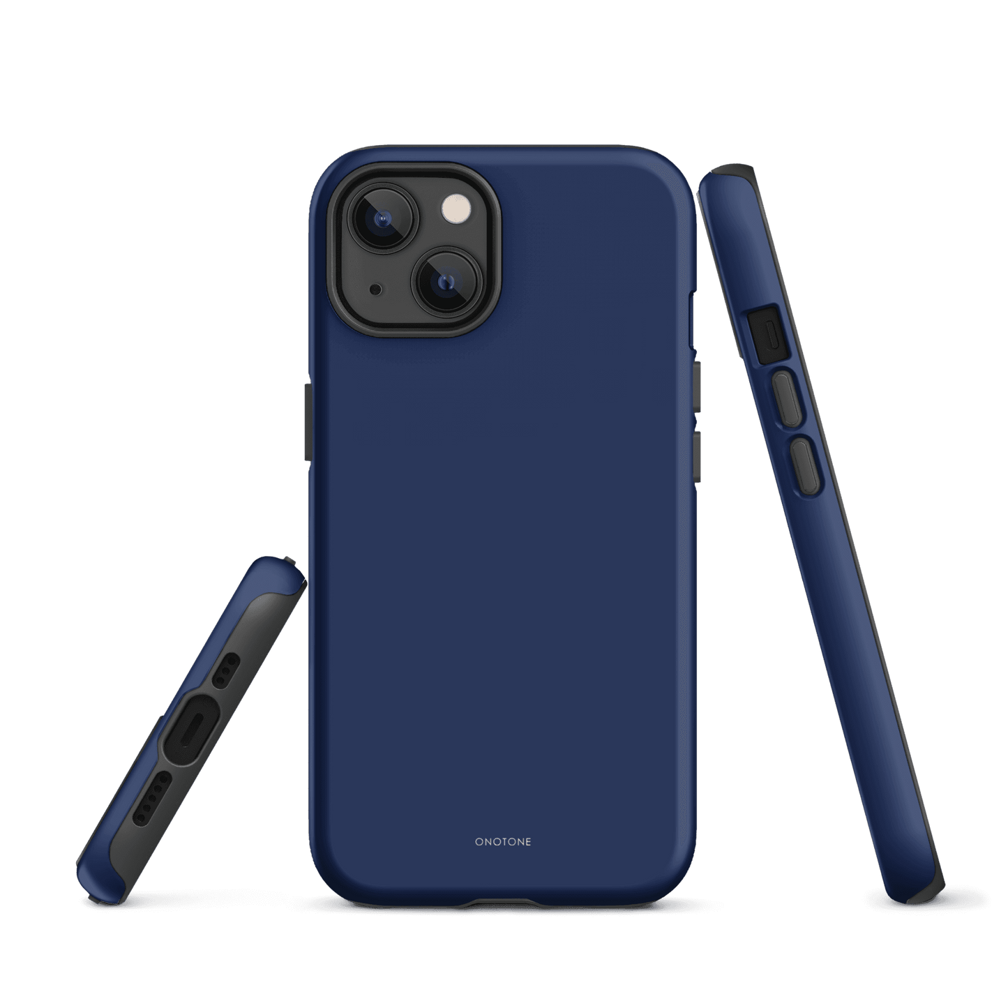 Solid Color blue iPhone® Case - Pantone® 281