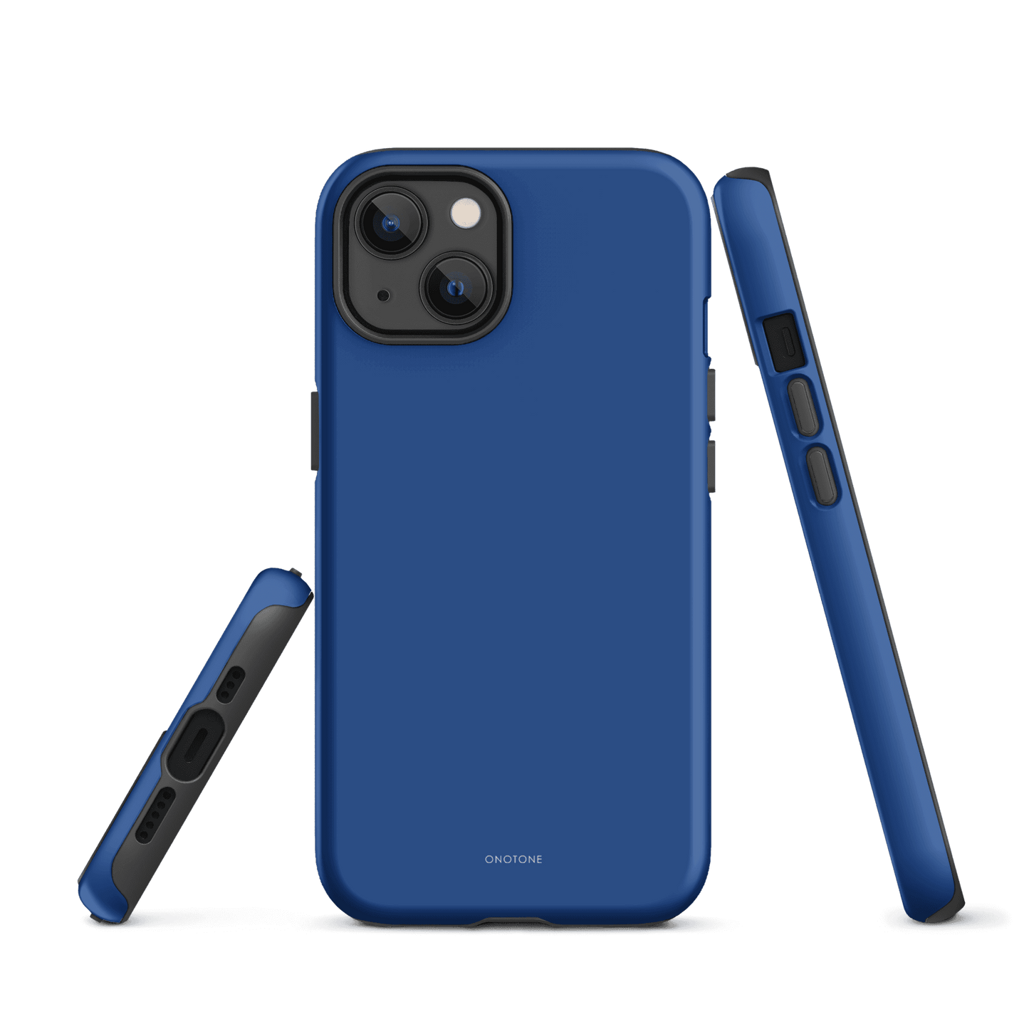 Solid Color blue iPhone® Case - Pantone® 286