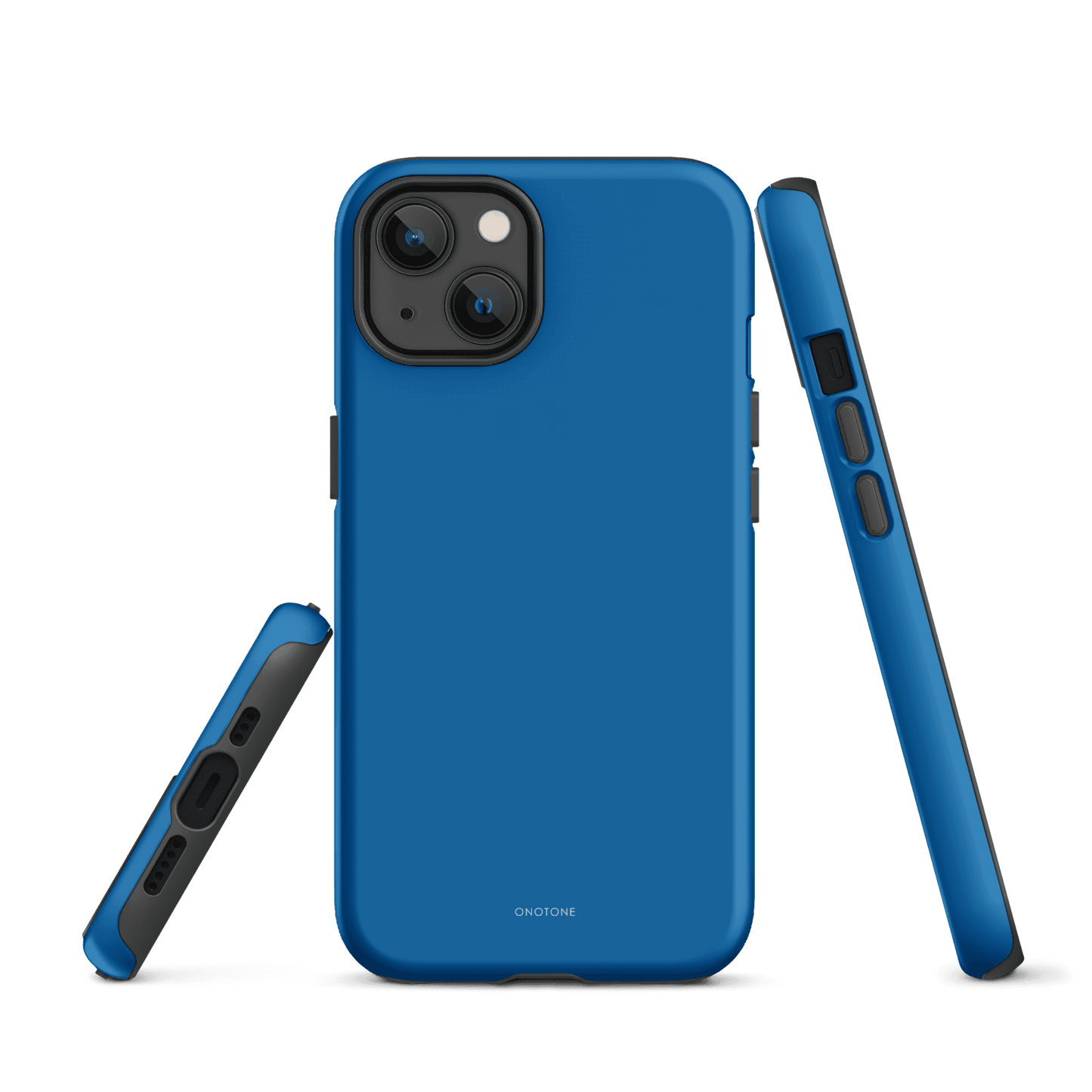 Solid Color blue iPhone® Case - Pantone® 300