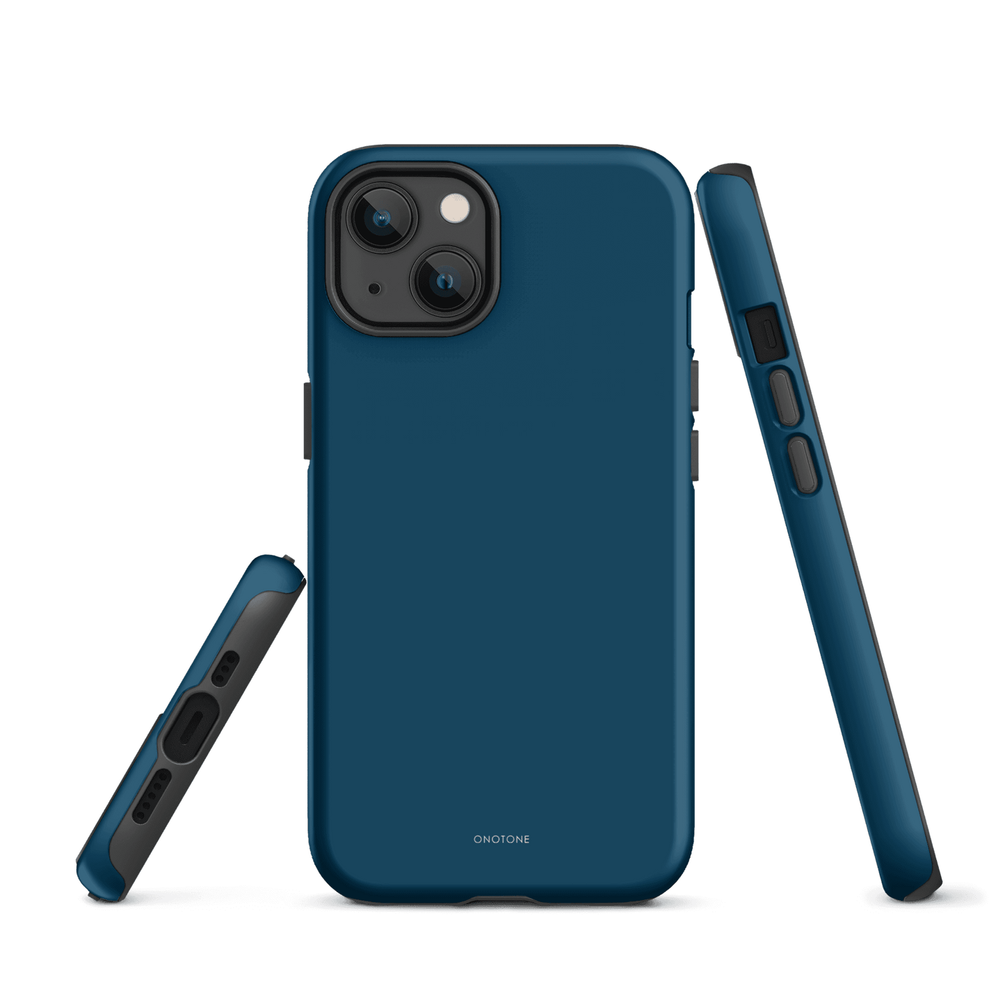 Solid Color blue iPhone® Case - Pantone® 302