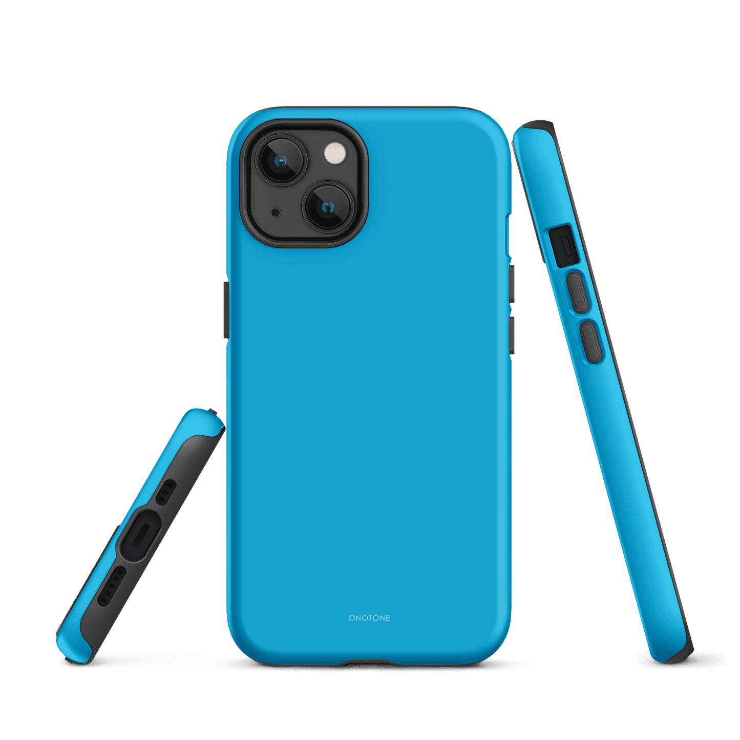 Solid Color blue iPhone® Case - Pantone® 306
