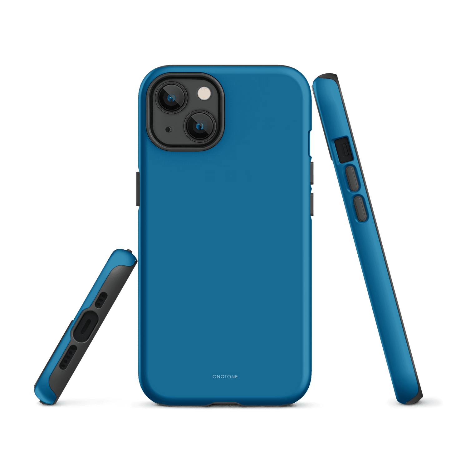Solid Color blue iPhone® Case - Pantone® 307