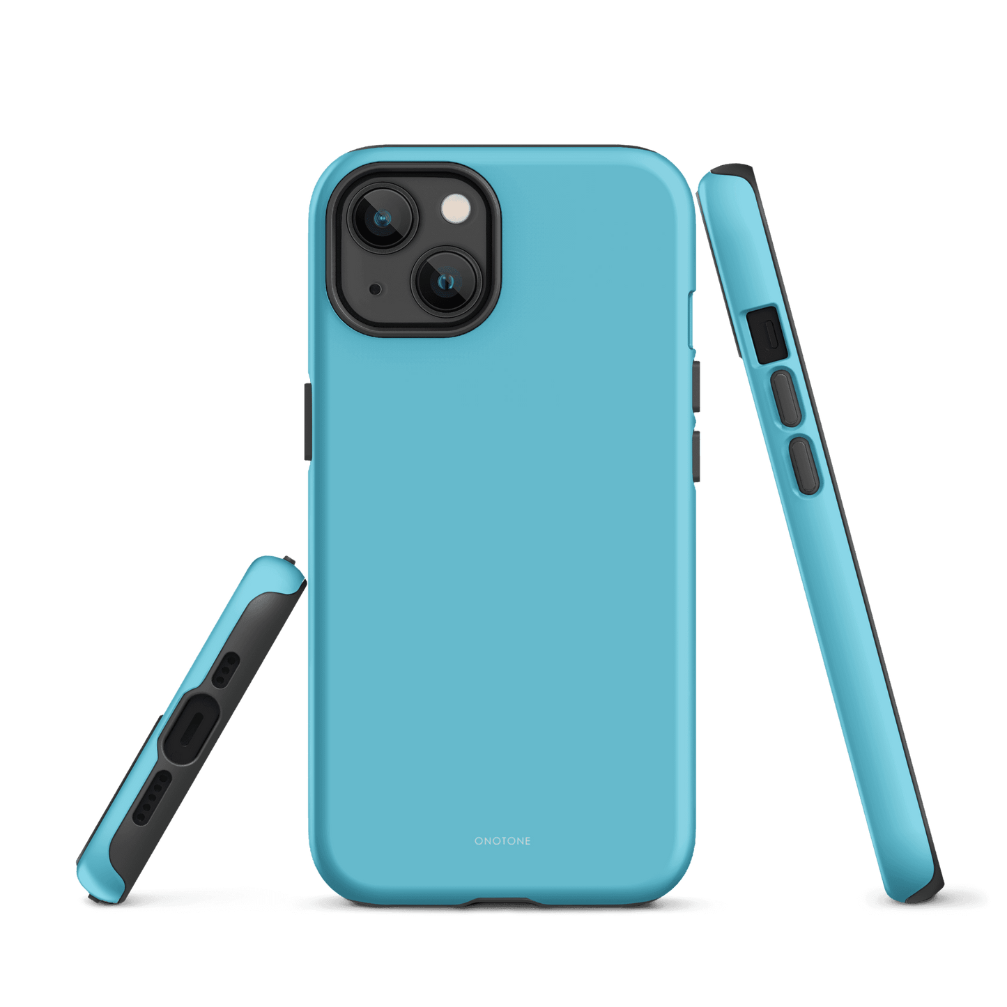 Solid Color blue iPhone® Case - Pantone® 310