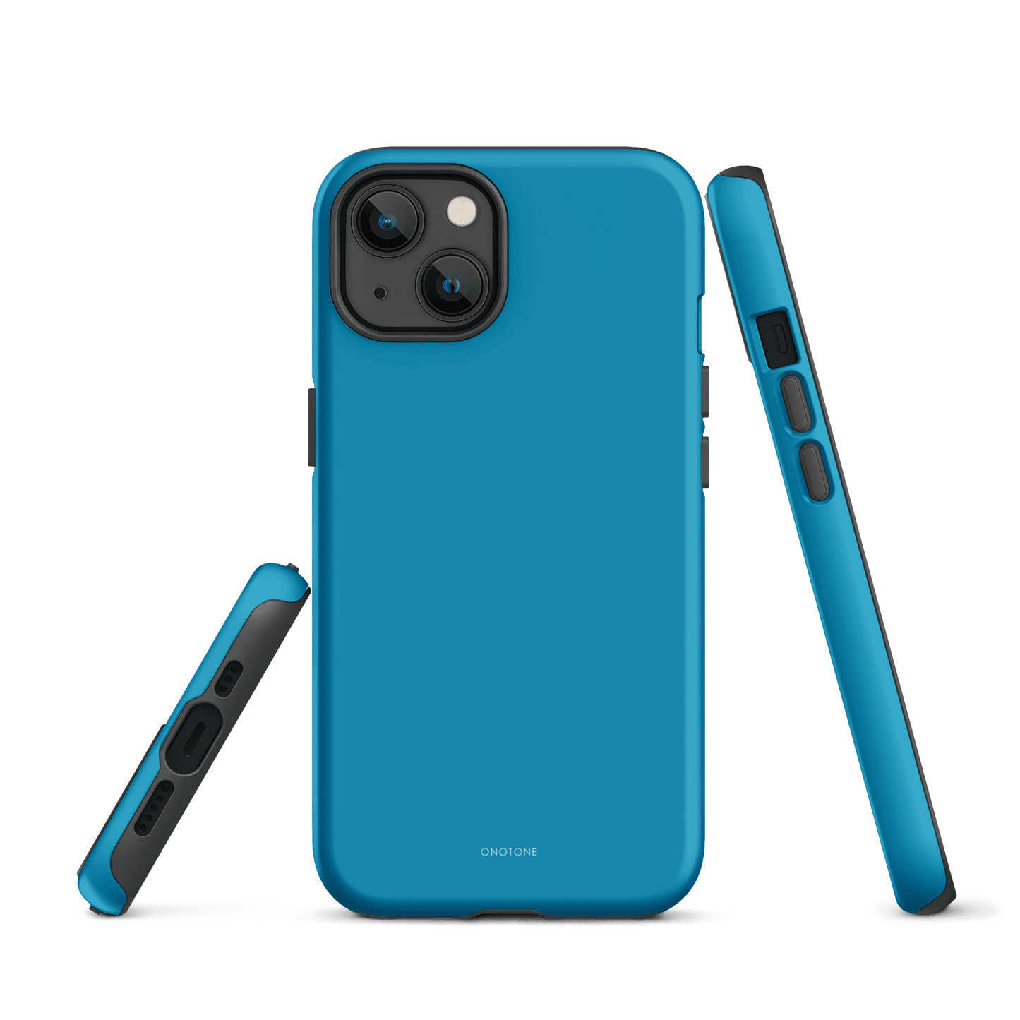 Solid Color blue iPhone® Case - Pantone® 313
