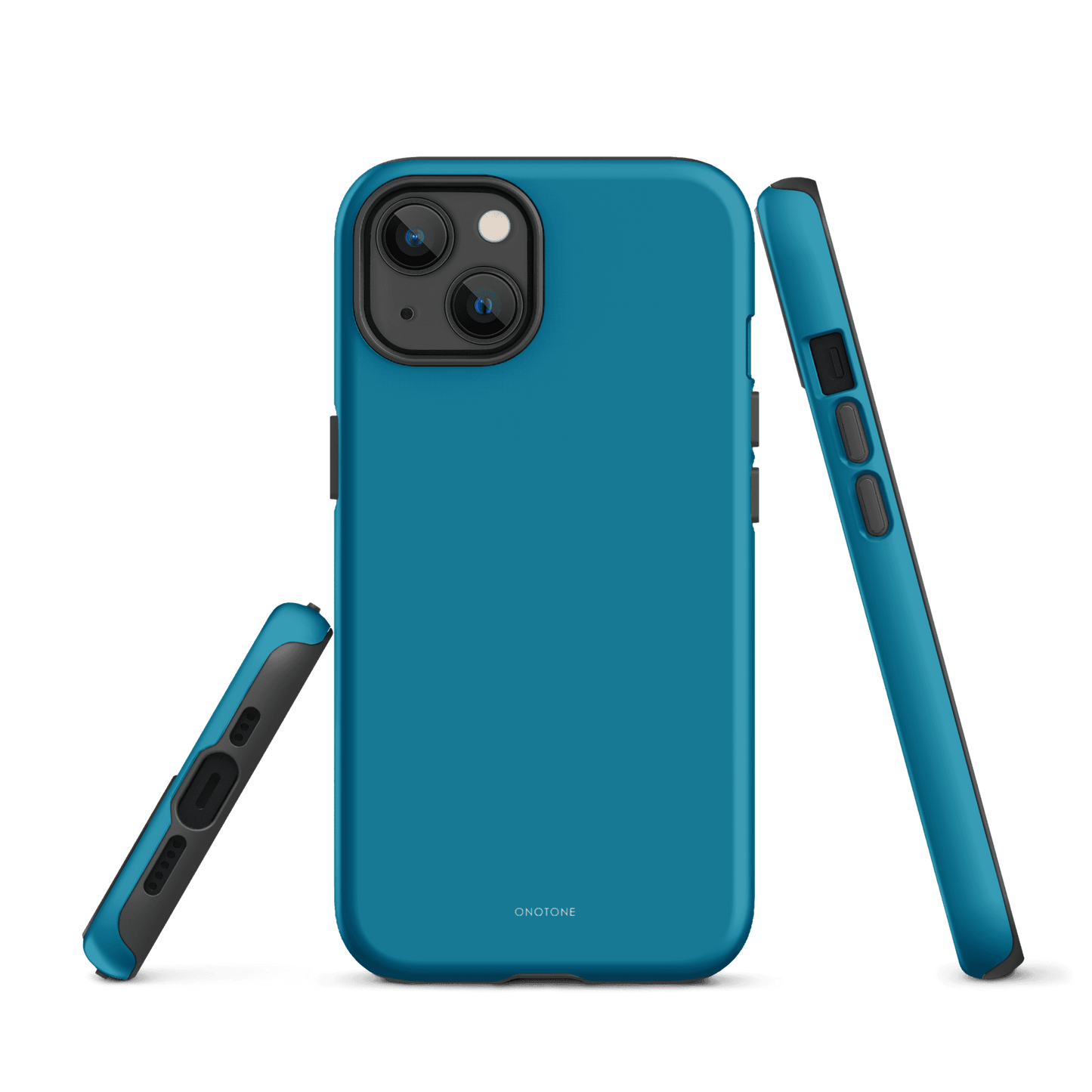 Solid Color blue iPhone® Case - Pantone® 314