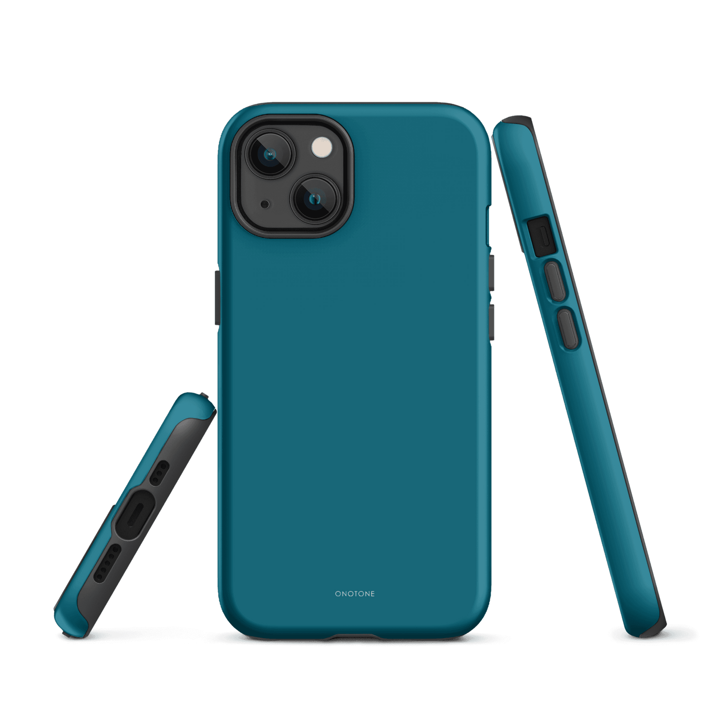 Solid Color blue iPhone® Case - Pantone® 315
