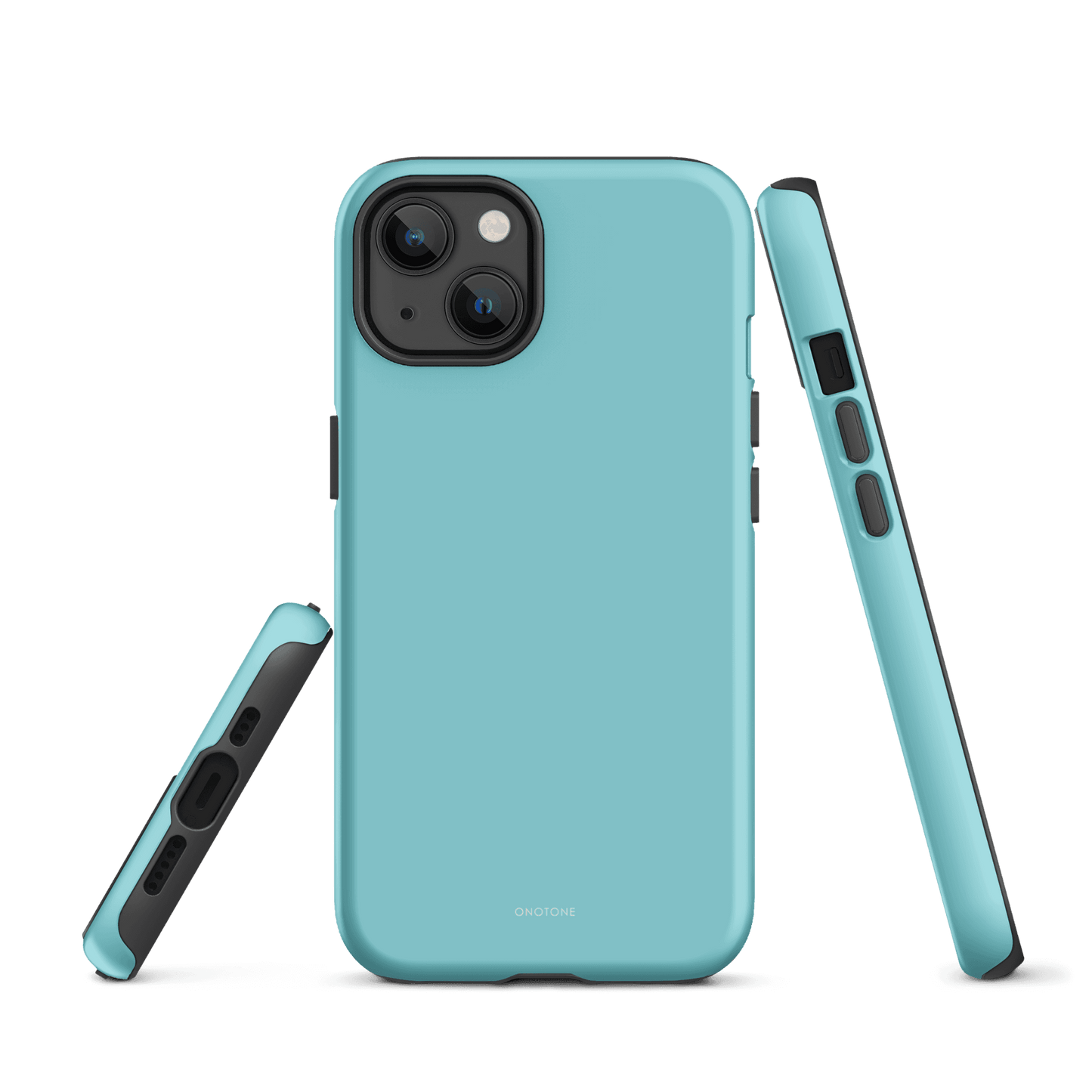 Solid Color blue iPhone® Case - Pantone® 318