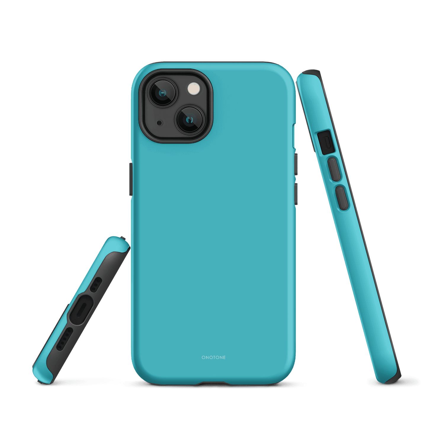 Solid Color blue iPhone® Case - Pantone® 319