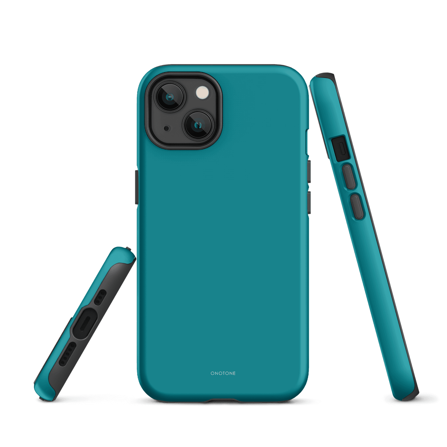 Solid Color teal iPhone® Case - Pantone® 321