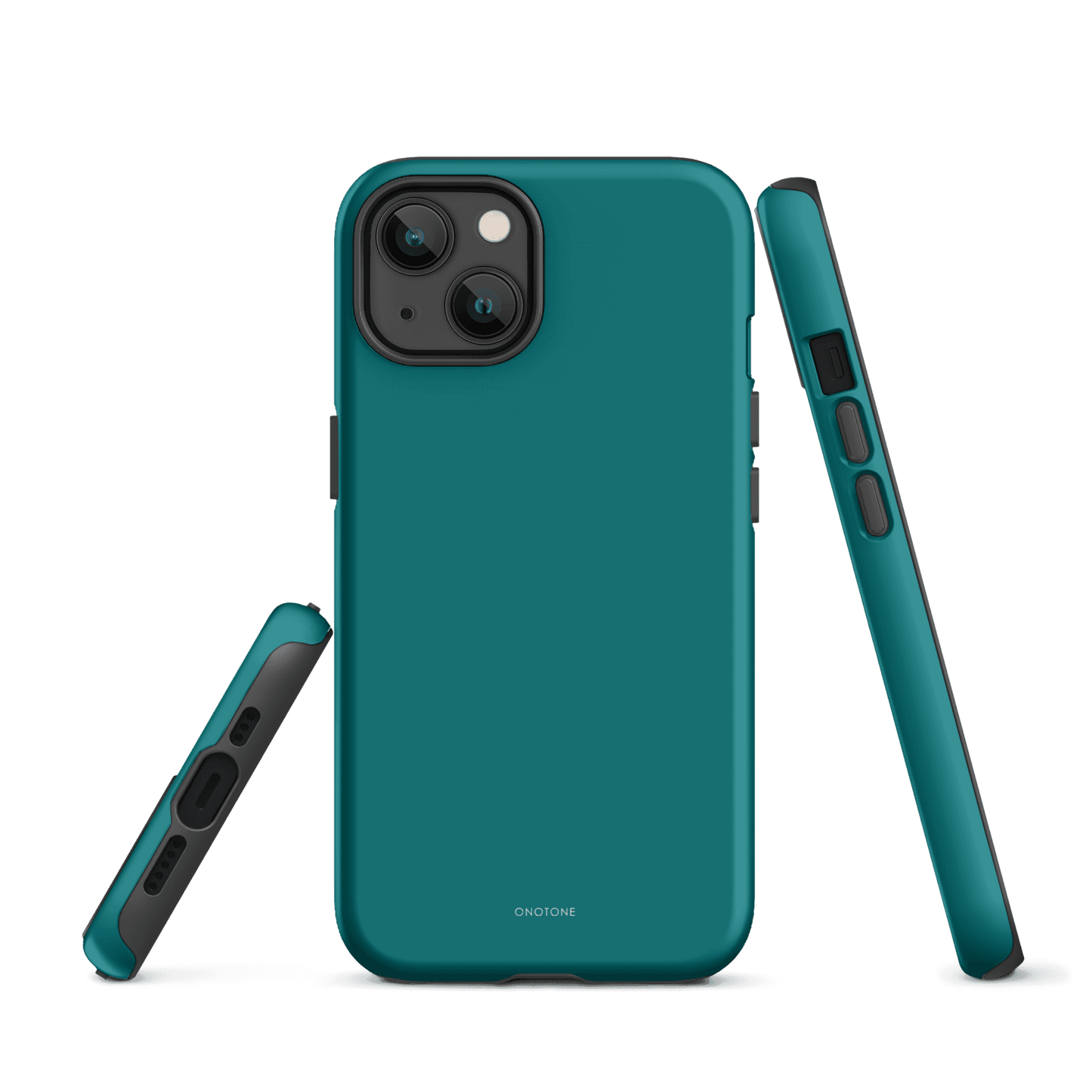 Solid Color blue iPhone® Case - Pantone® 322