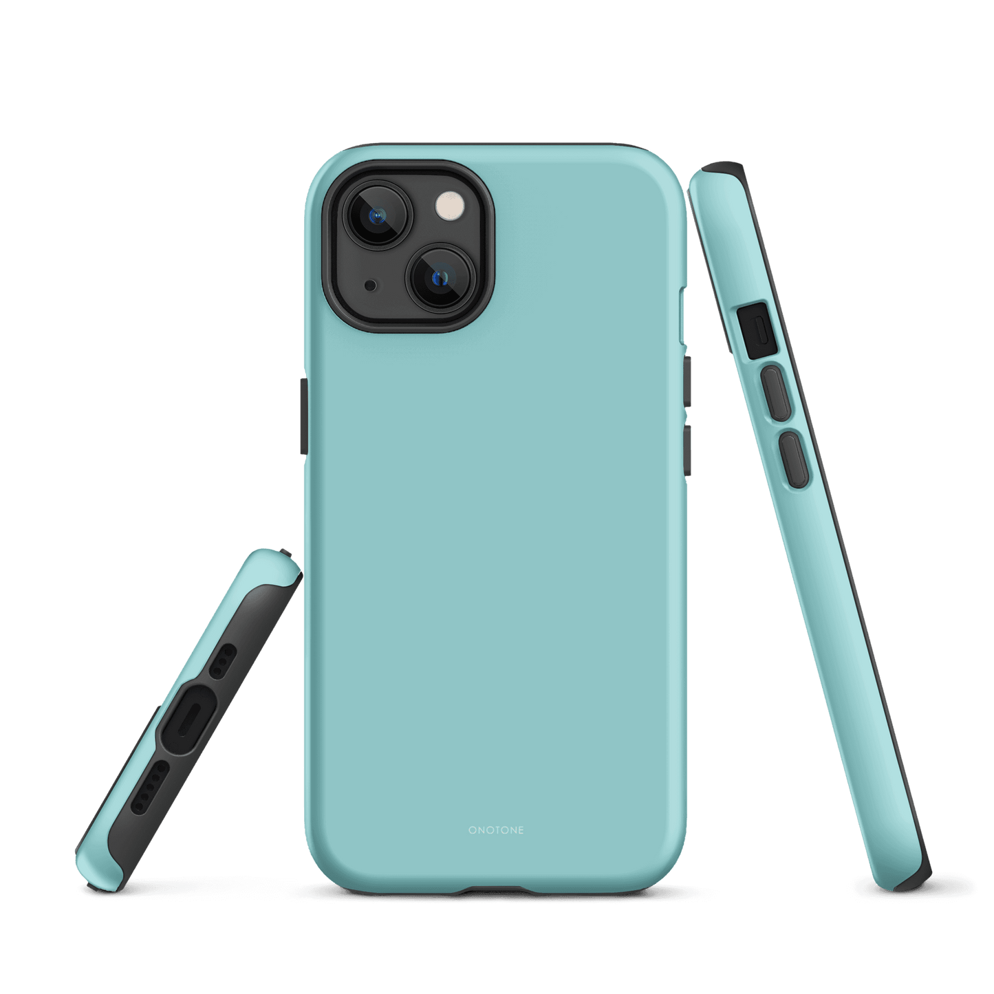 Solid Color blue iPhone® Case - Pantone® 324