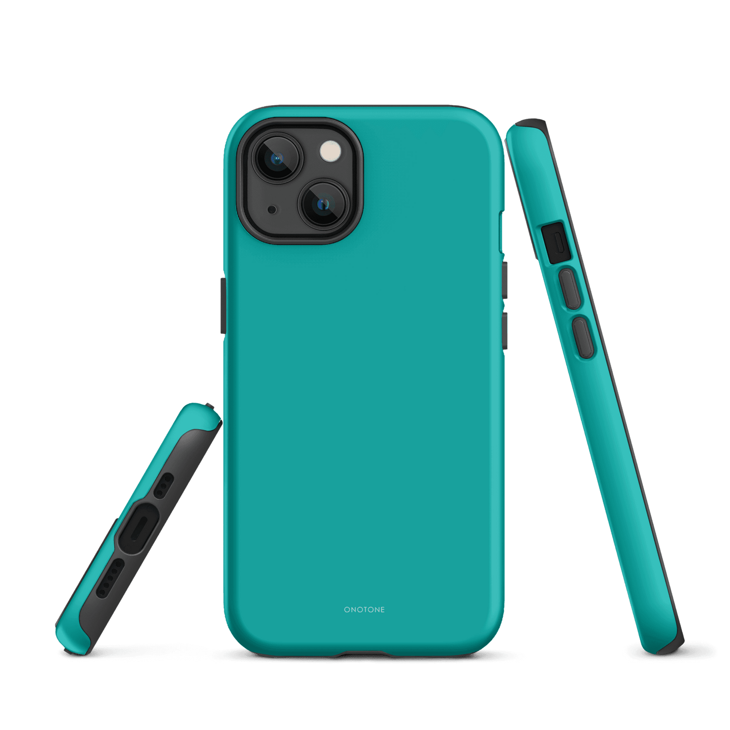 Solid Color blue iPhone® Case - Pantone® 326